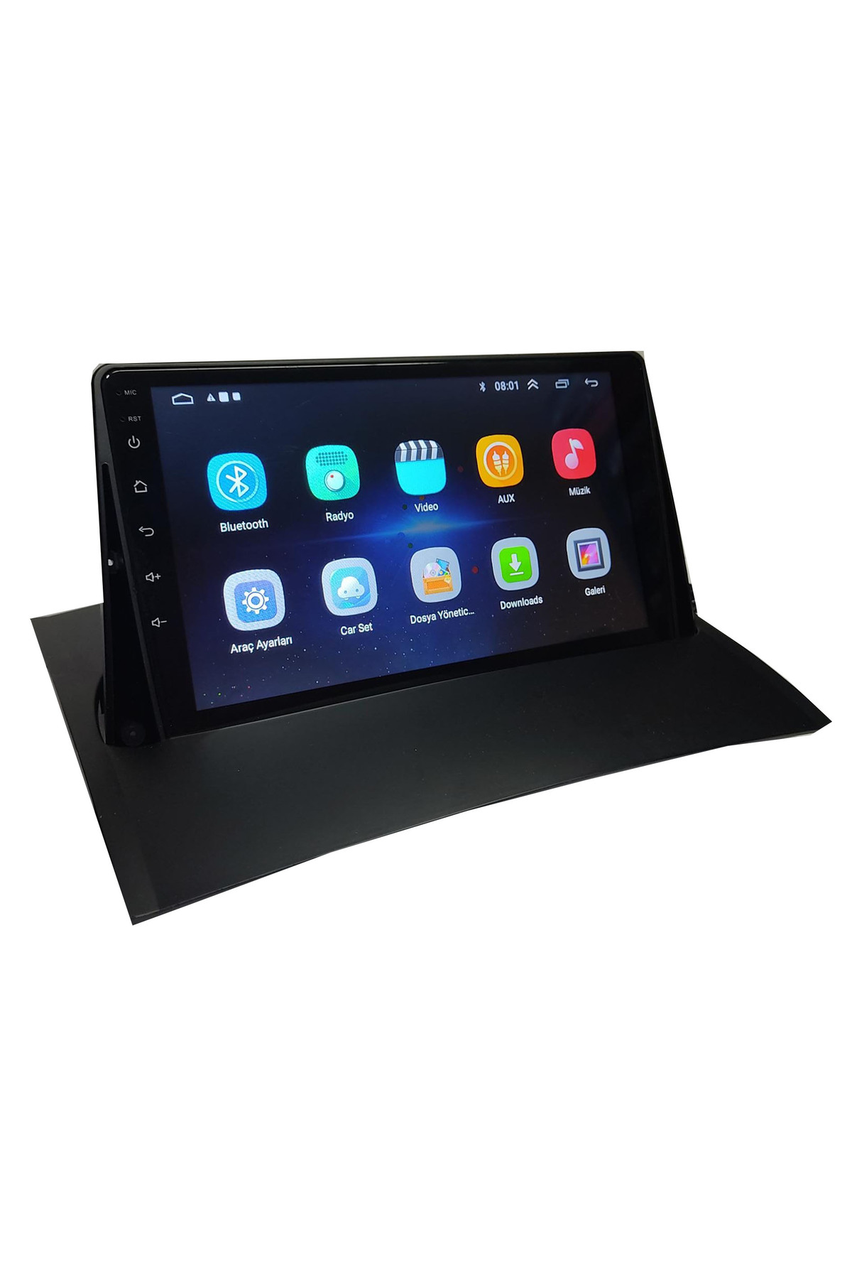 Renault Megane uyumlu SMART GO RENAULT MEGANE 2 2004/2009 9 İNÇ 2-32 - Görsel 4