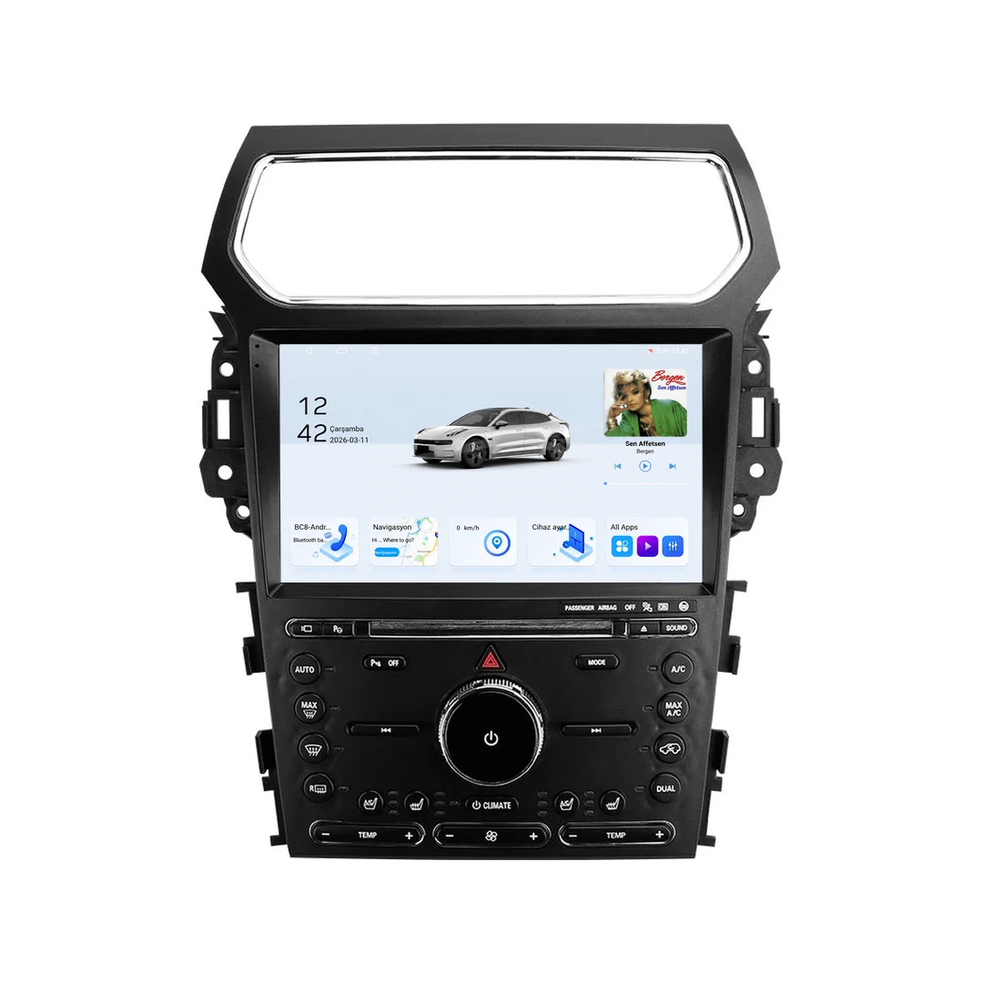 Ford Mondeo Android Multimedya Sistemi (2015-2020) 10GB RAM 256GB Hafıza Pro