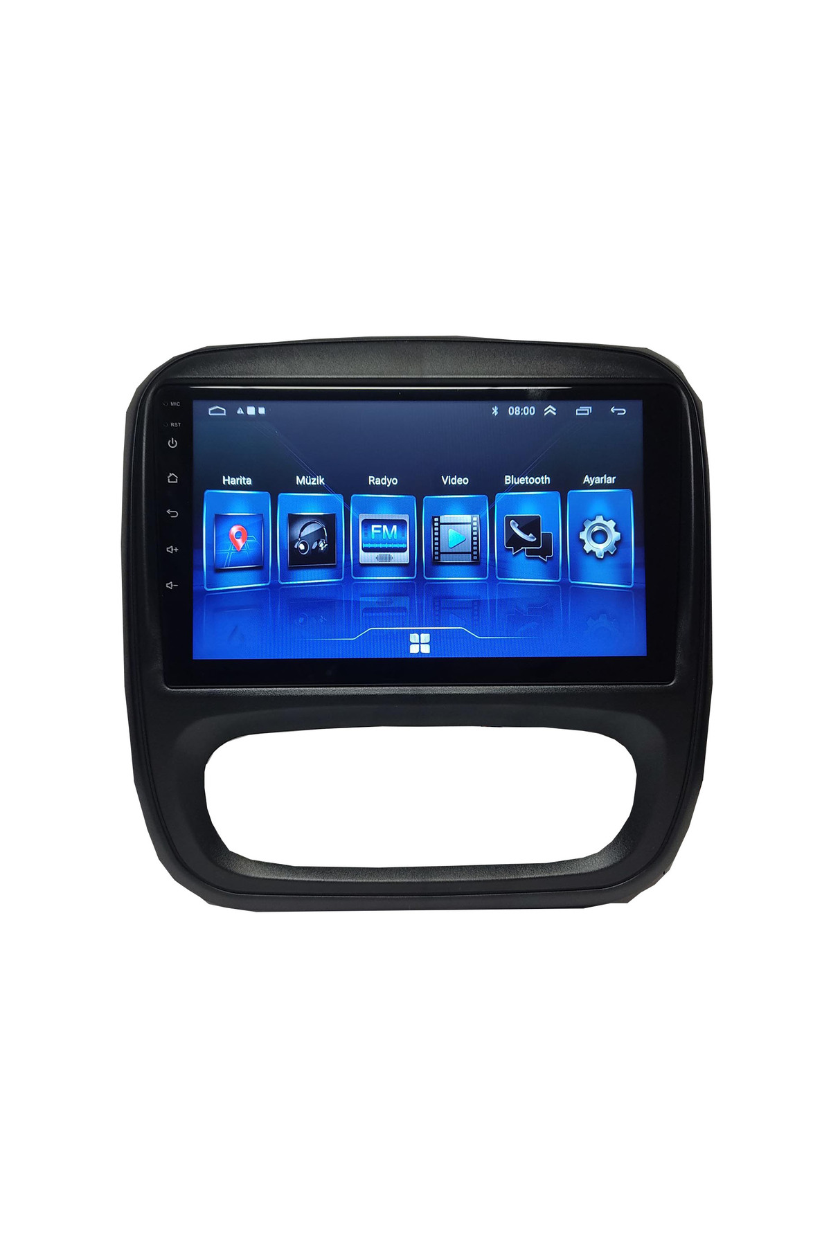 Renault Trafic uyumlu SMART GO RENAULT TRAFİC 2015/2021 MODEL 9 İNÇ 2-32 - Görsel 3