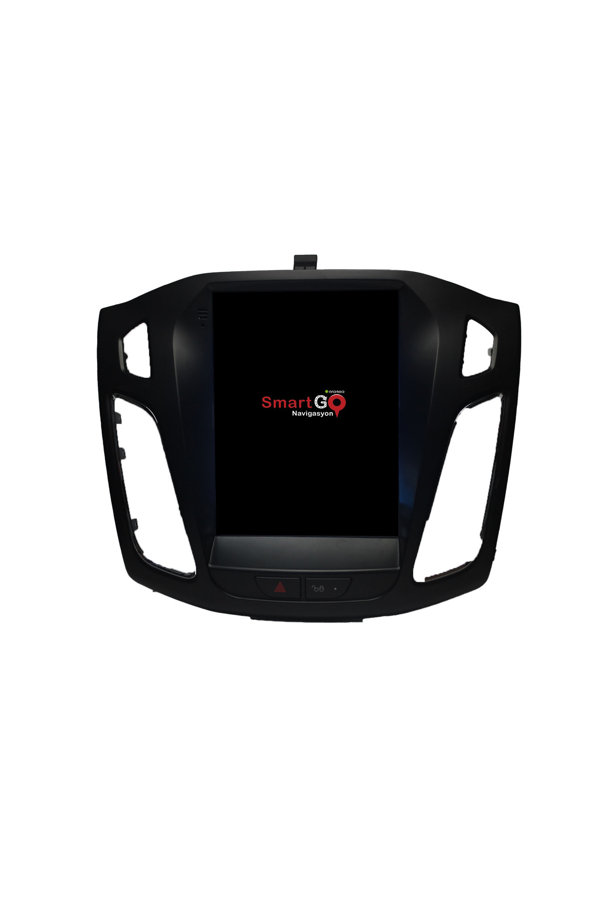 Ford Focus uyumlu FORD FOCUS 3/4 9.7"İNÇ TESLA 2012/2017 ÇERÇEVE VE SOKET - Görsel 2