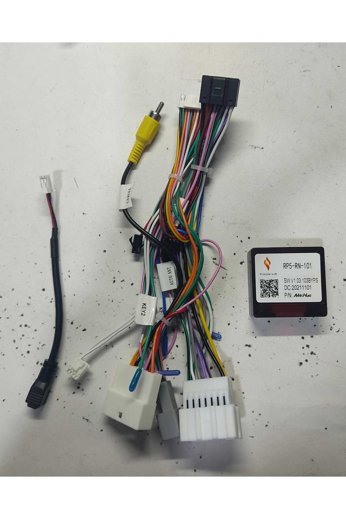 Renault SMART GO RENAULT /DACİA UNİVERSAL 2010/2021 9 İNÇ 2-32 - Görsel 2