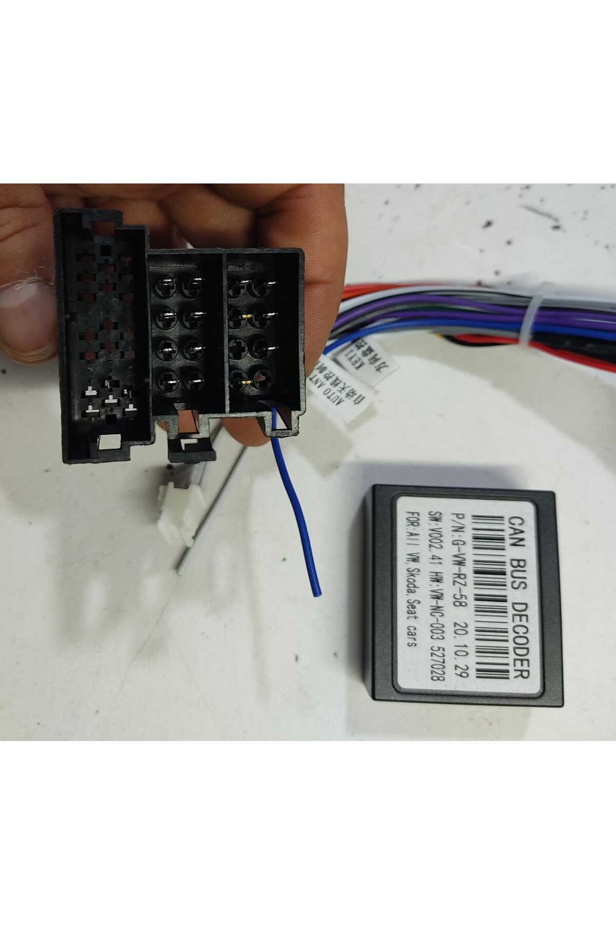 Seat Toledo uyumlu SMART GO SEAT ALTEA 2004/2015 - TOLEDO 2005/2007 9 İNÇ 2-32 - Görsel 2