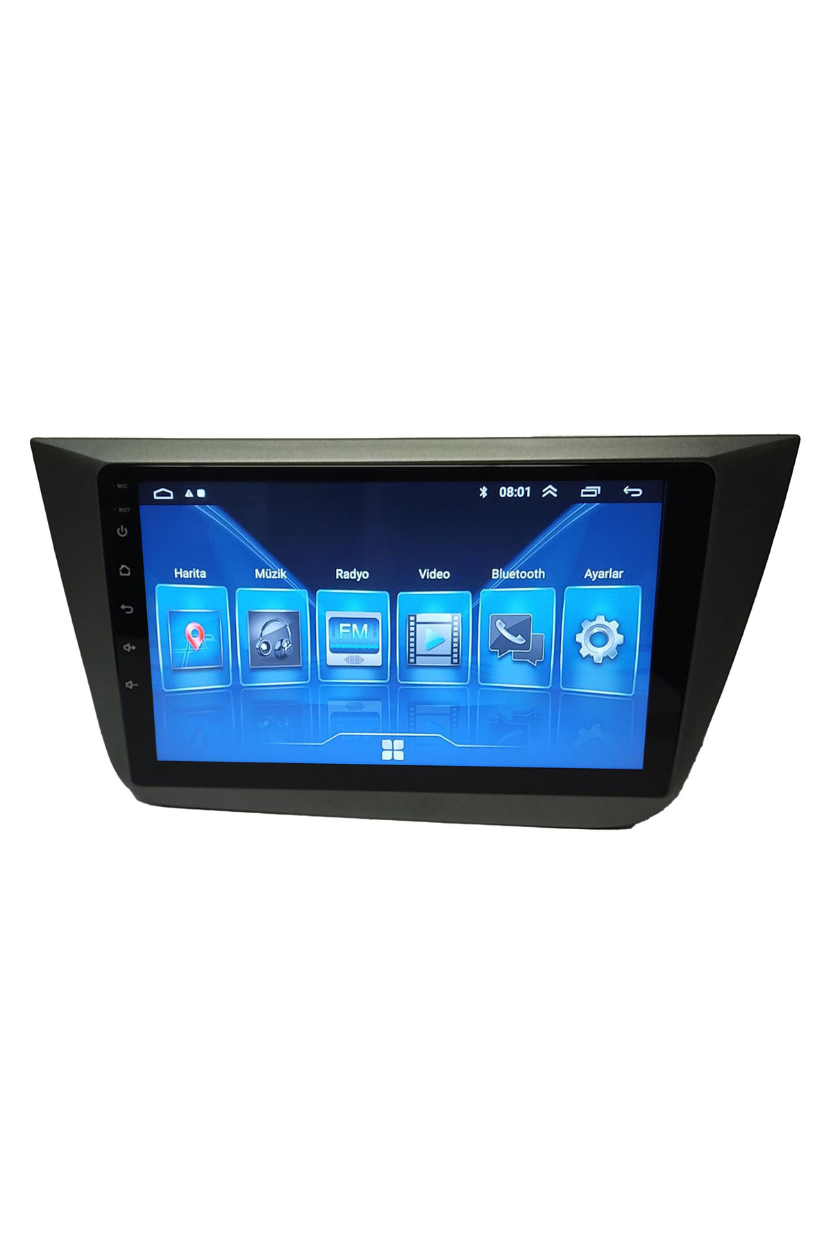 Seat Toledo uyumlu SMART GO SEAT ALTEA 2004/2015 - TOLEDO 2005/2007 9 İNÇ 2-32 - Görsel 3