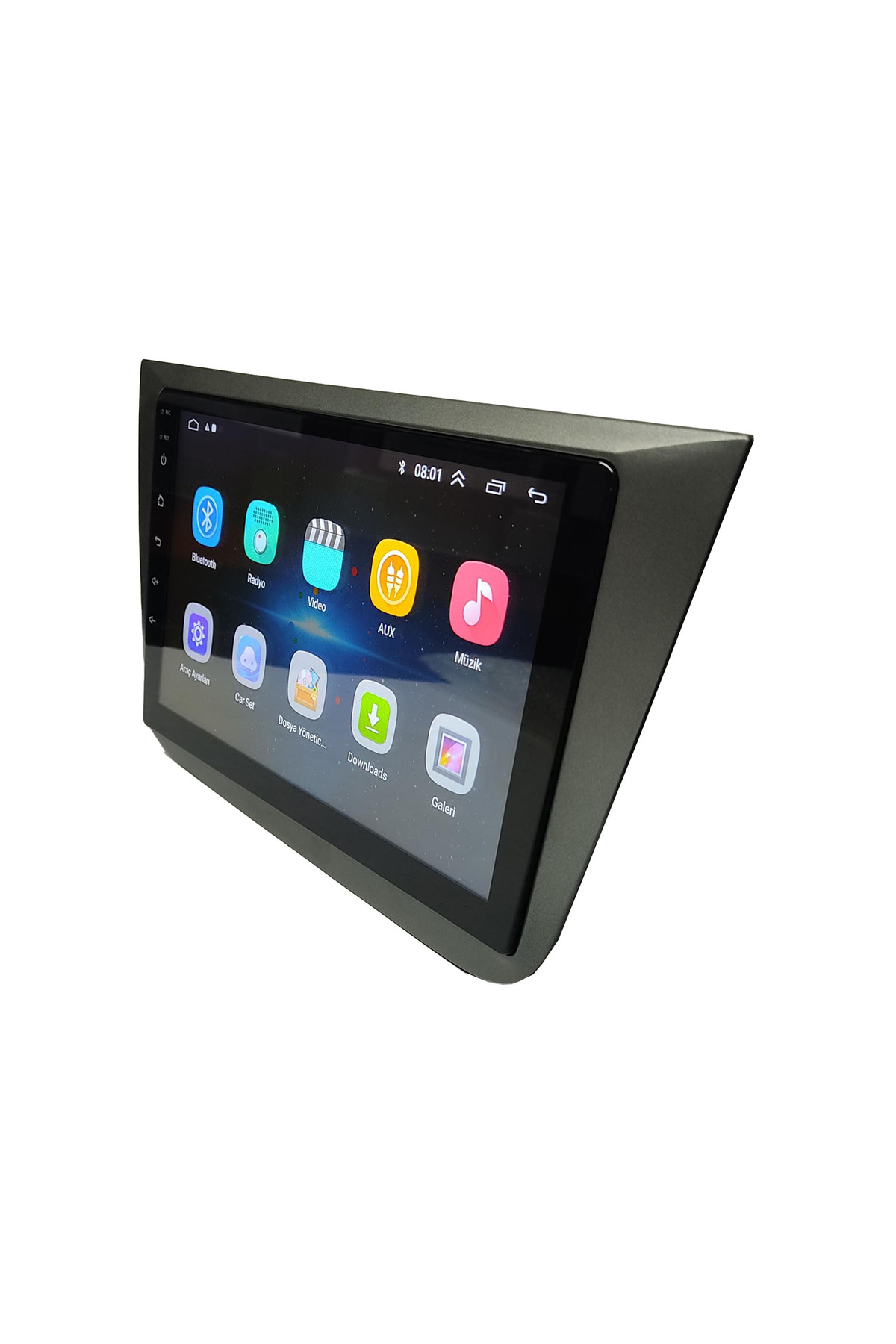 Seat Toledo uyumlu SMART GO SEAT ALTEA 2004/2015 - TOLEDO 2005/2007 9 İNÇ 2-32 - Görsel 5