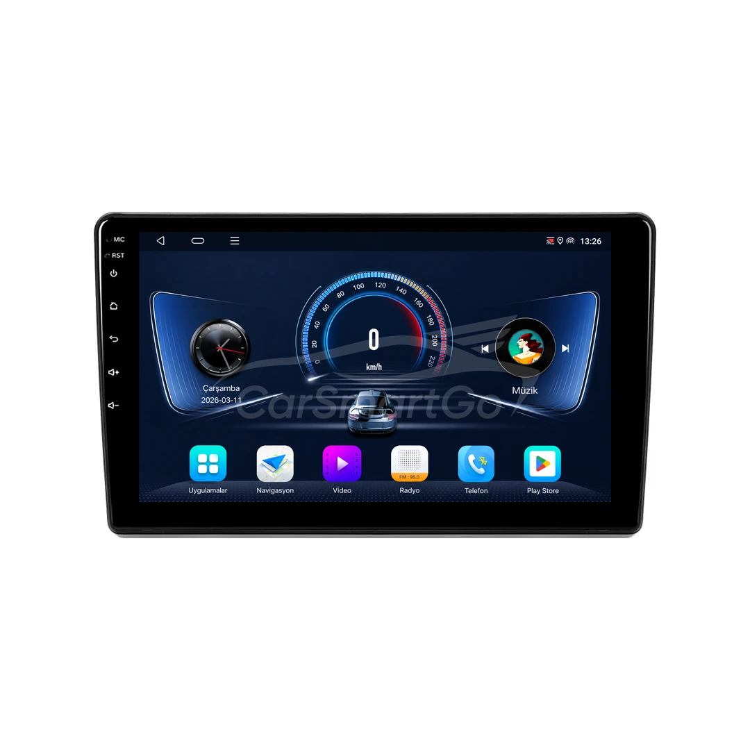 Ford Galaxy Android Multimedya Sistemi (2007-2014) 10GB RAM 256GB Hafıza Pro