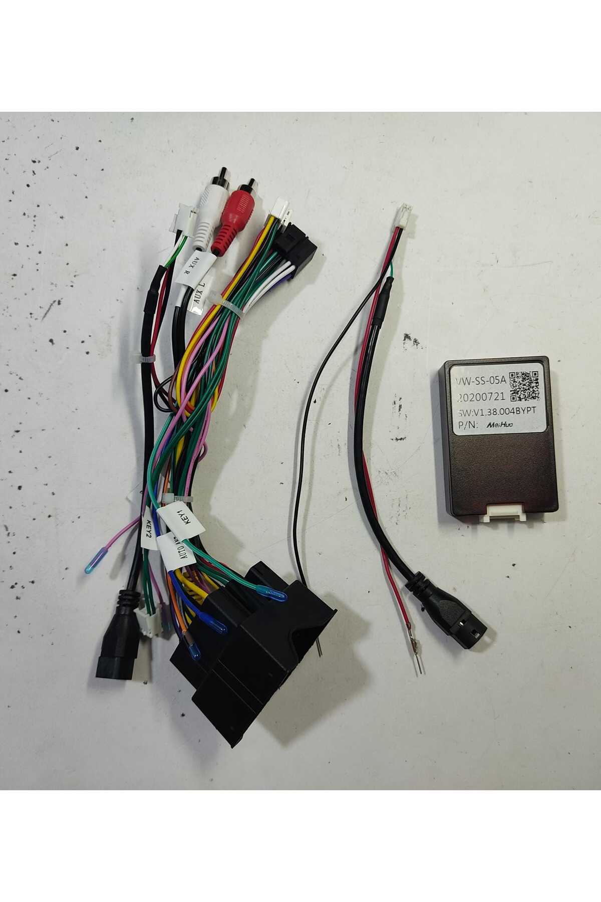 Seat Leon uyumlu SMART GO SEAT LEON NEW 2013/2020 9 İNÇ 2-32 - Görsel 2