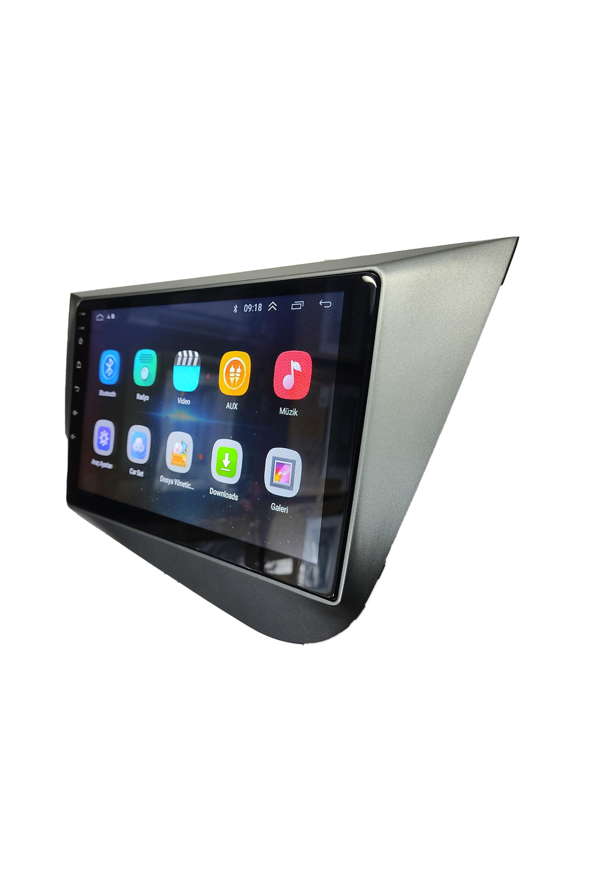 Seat Leon uyumlu SMART GO SEAT LEON OLD 2006/2012 9 İNÇ 2-32 - Görsel 4