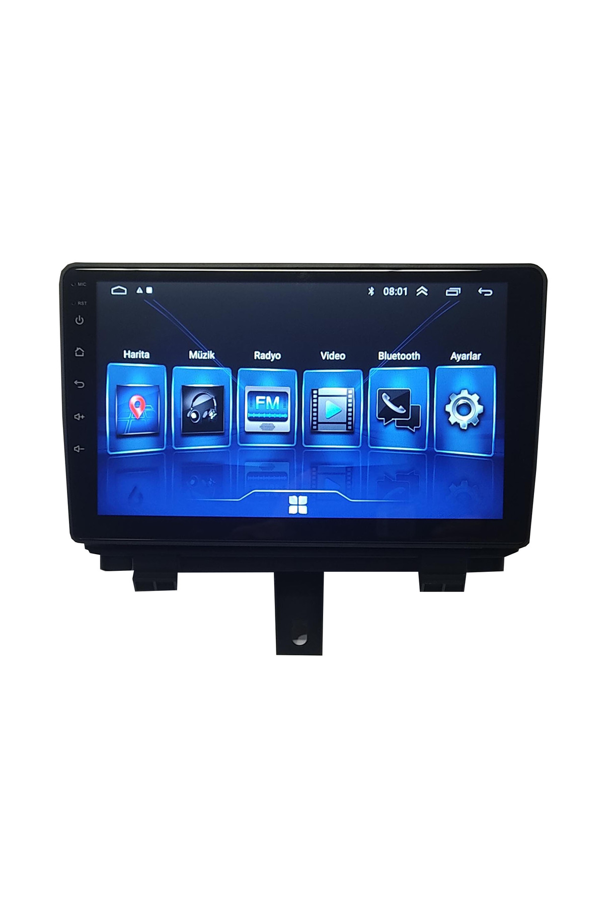 AUDI A3 2013/2018 MODEL 9'' İNÇ 2/32GB KAMERALI, CARPLAY'Lİ