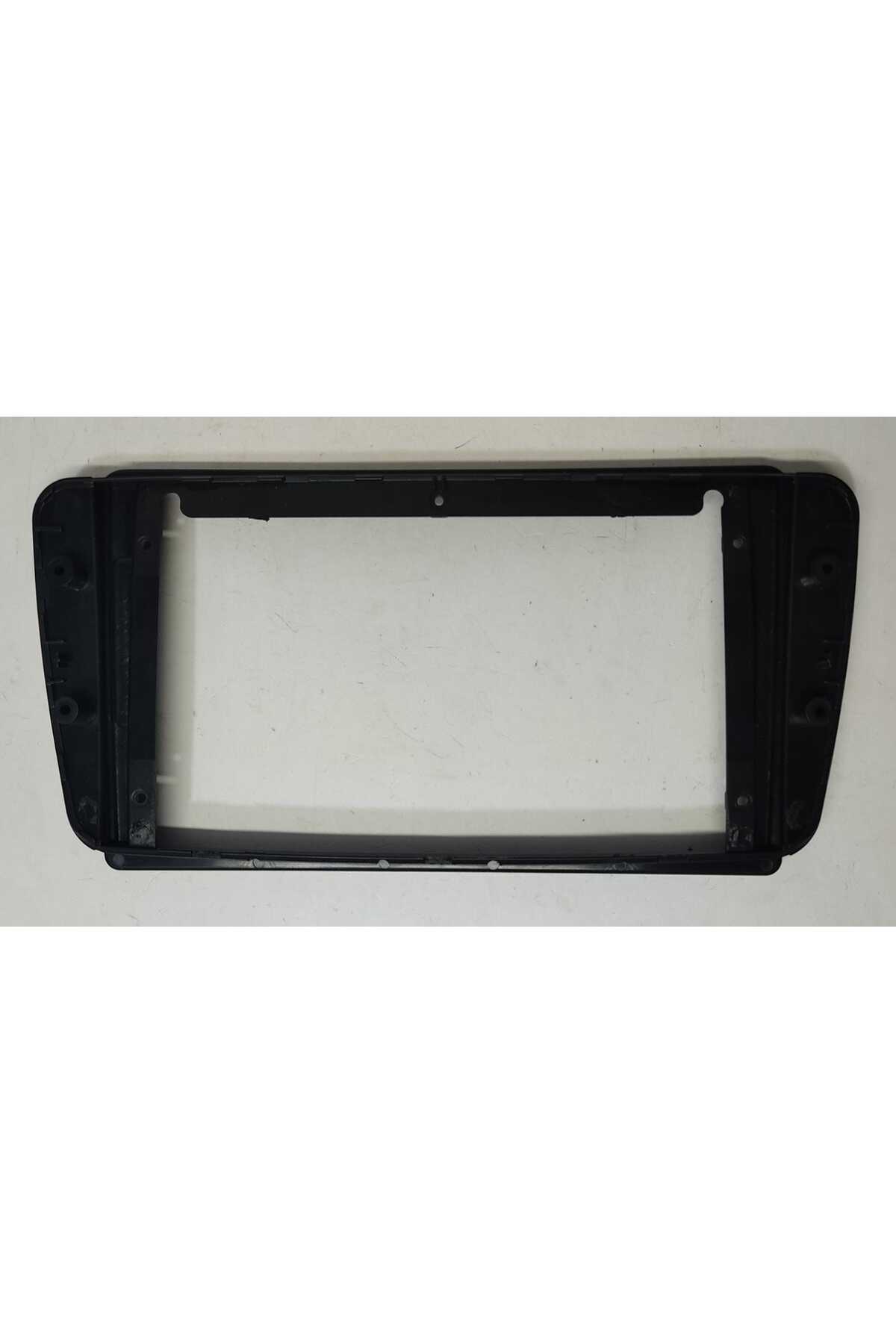 Seat Ibiza uyumlu SMART GO SEAT İBİZA  OLD 2008/2015 OVAL YUVARLAK 9 İNÇ 2-32 - Görsel 2