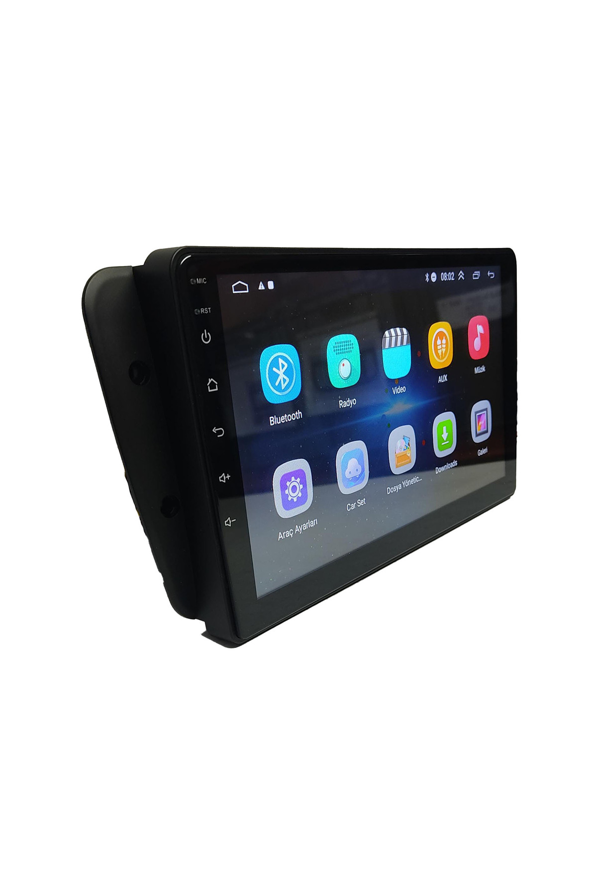 Seat Ibiza uyumlu SMART GO SEAT İBİZA  OLD 2008/2015 OVAL YUVARLAK 9 İNÇ 2-32 - Görsel 3