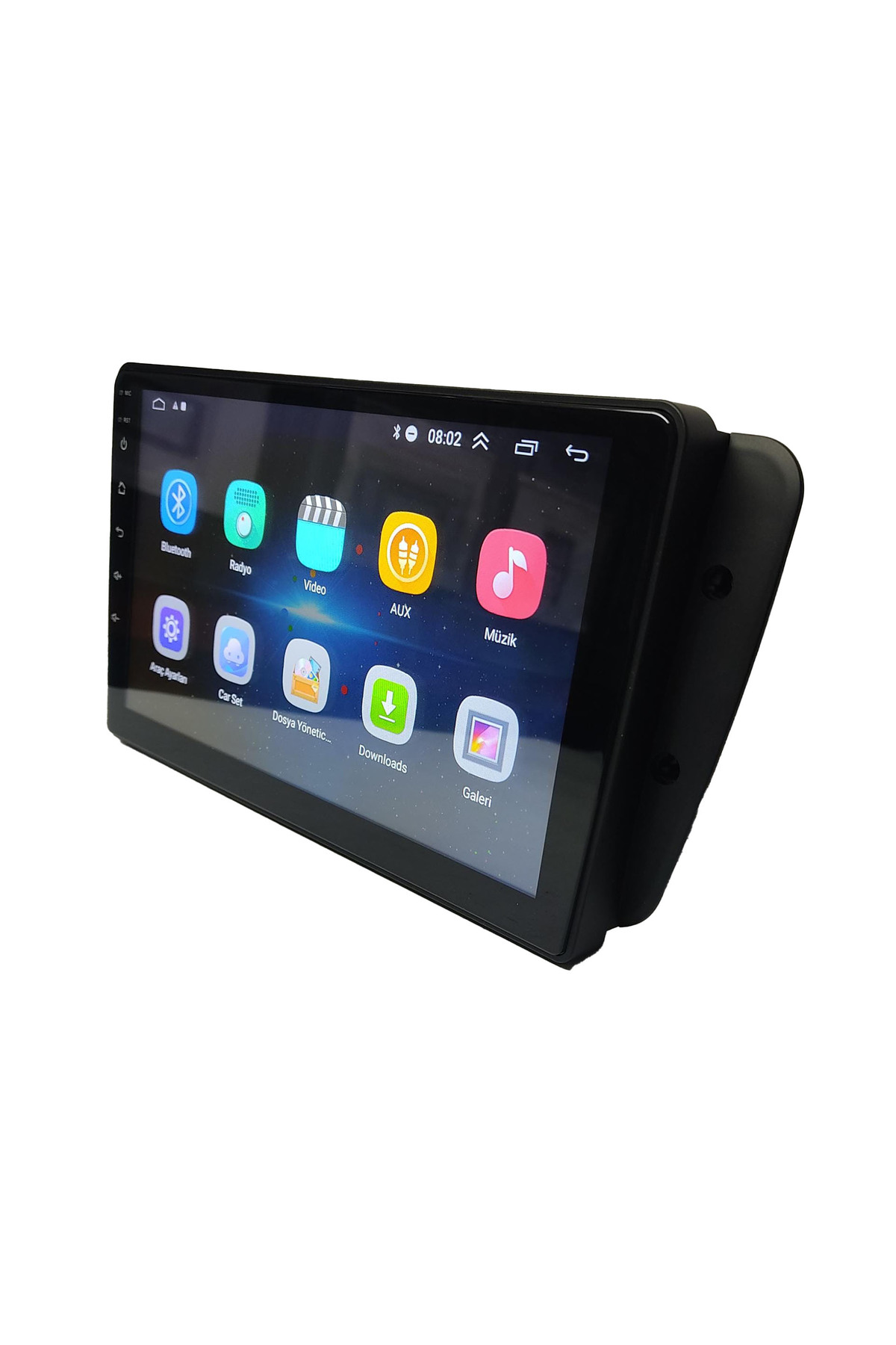 Seat Ibiza uyumlu SMART GO SEAT İBİZA  OLD 2008/2015 OVAL YUVARLAK 9 İNÇ 2-32 - Görsel 4