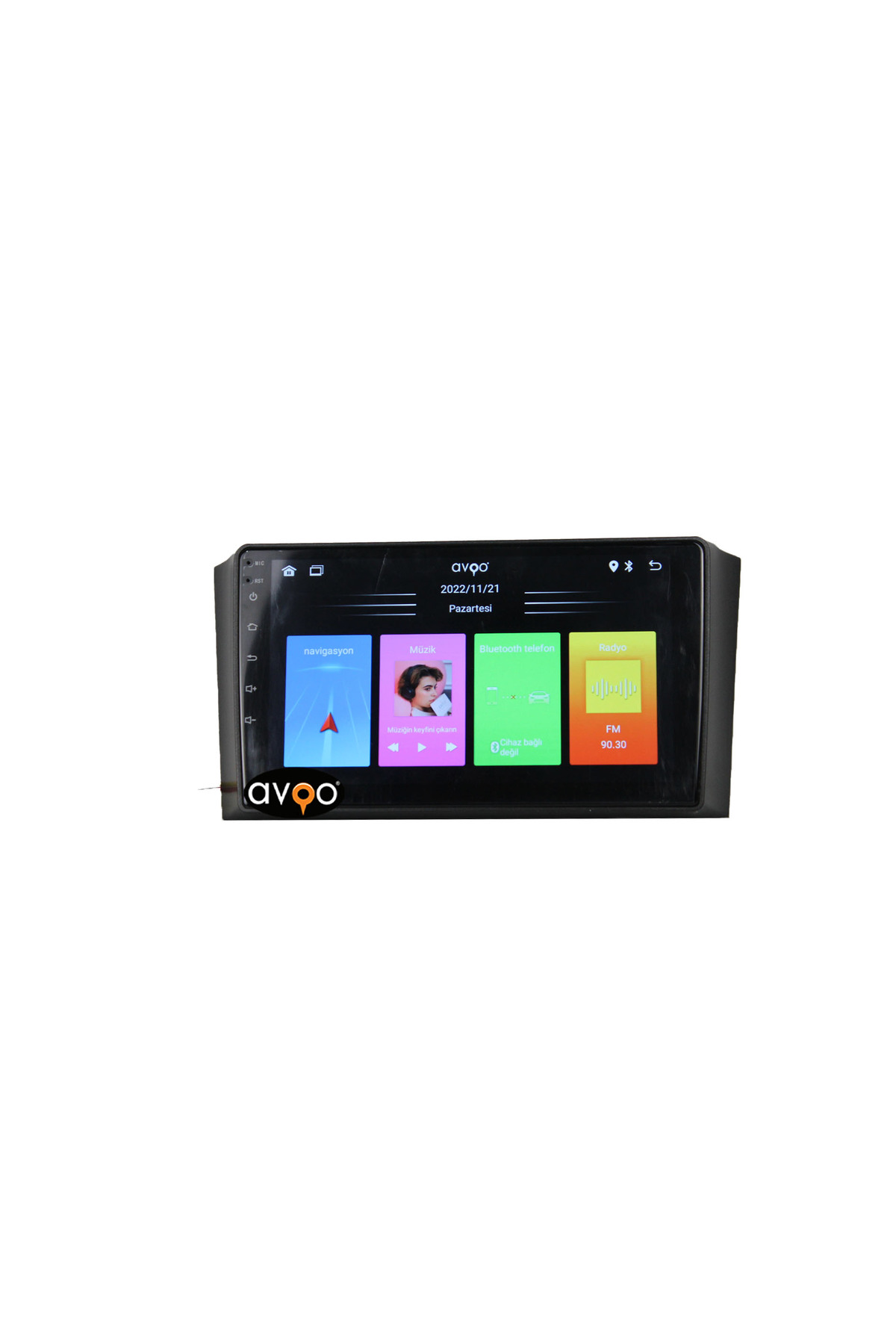 SsangYong Rexton uyumlu SMART GO SSAMGYONG REXTON  UYUMLU 9 İNÇ 2008/2011 2-32 - Görsel 3