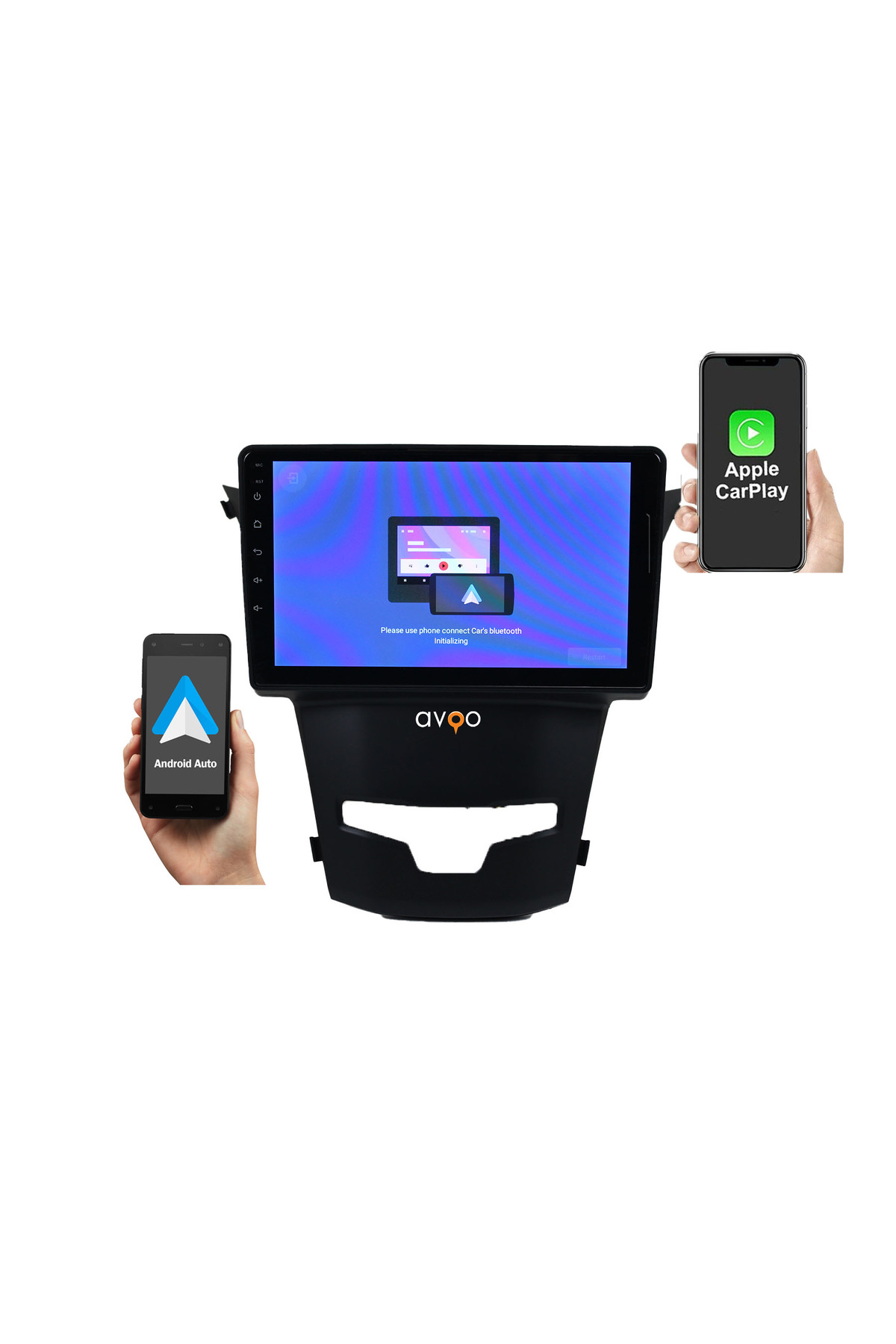 SsangYong Korando uyumlu SMART GO SSANYONG KORANDO 9 İNÇ 2014 +2.0 EXDİ 2-32 - Görsel 2