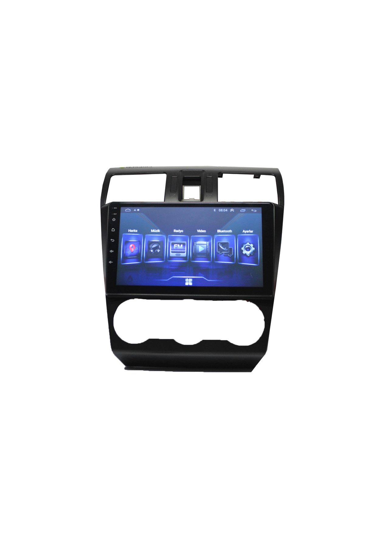 Subaru Forester uyumlu SMART GO SUBARU FORESTER /LEVORG DÖRTLÜ 2013/2015 9 İNÇ 2-32 - Görsel 2