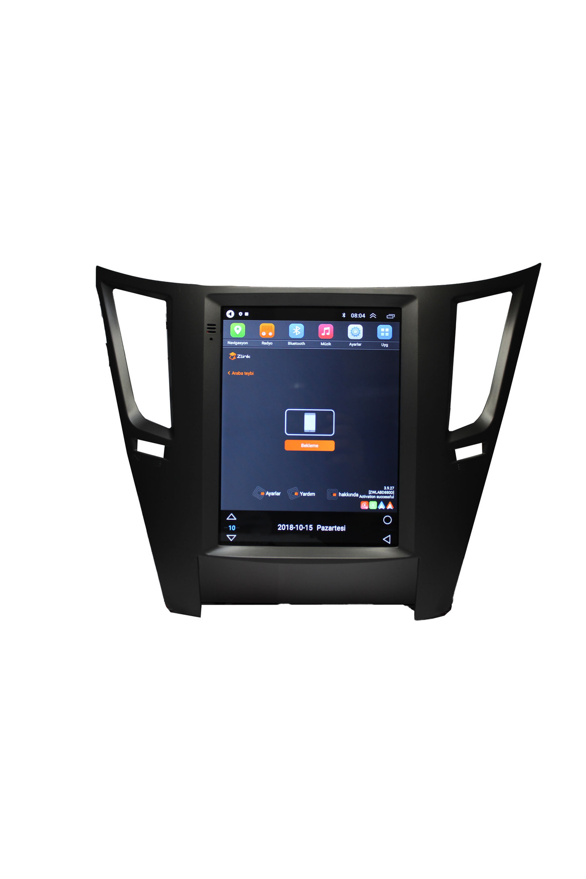 Subaru Outback uyumlu SMART GO SUBARU LEGACY 2010/2012  OUTBACK 2010/2014 TESLA 9.7 İNÇ 2-32 - Görsel 3