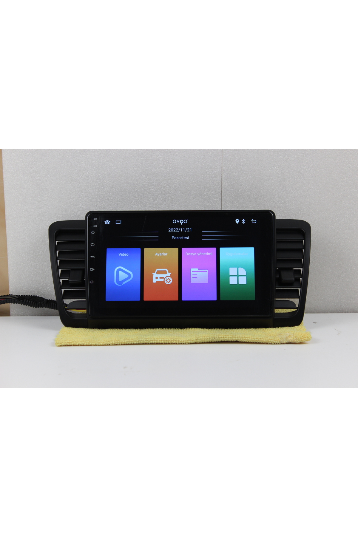 Subaru Outback uyumlu SMART GO SUBARU OUTBACK 2004/2010  LEGACY 2004/2009 9 İNÇ 2-32 - Görsel 2