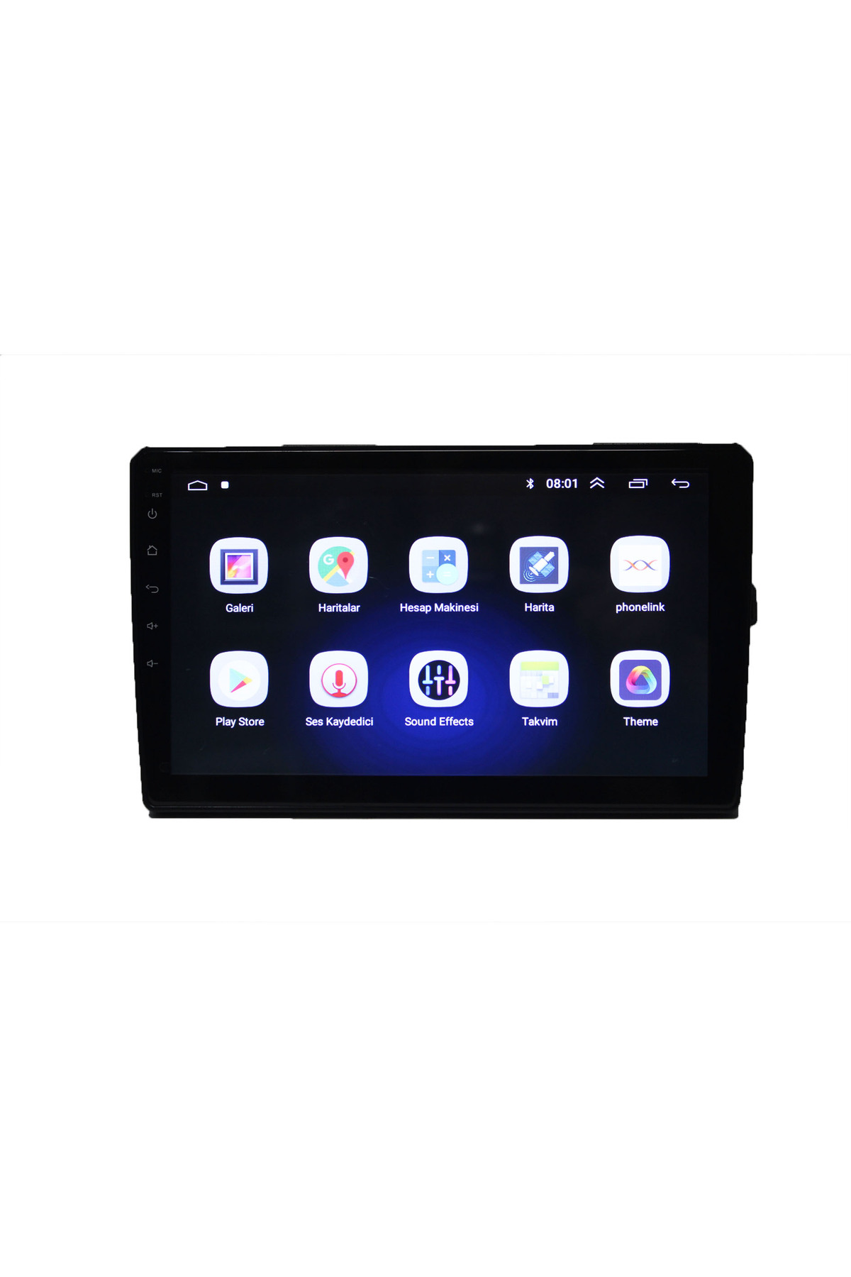 Toyota Auris uyumlu SMART GO TOYOTA AURİS 2007/2012 10 İNÇ 2-32 - Görsel 2