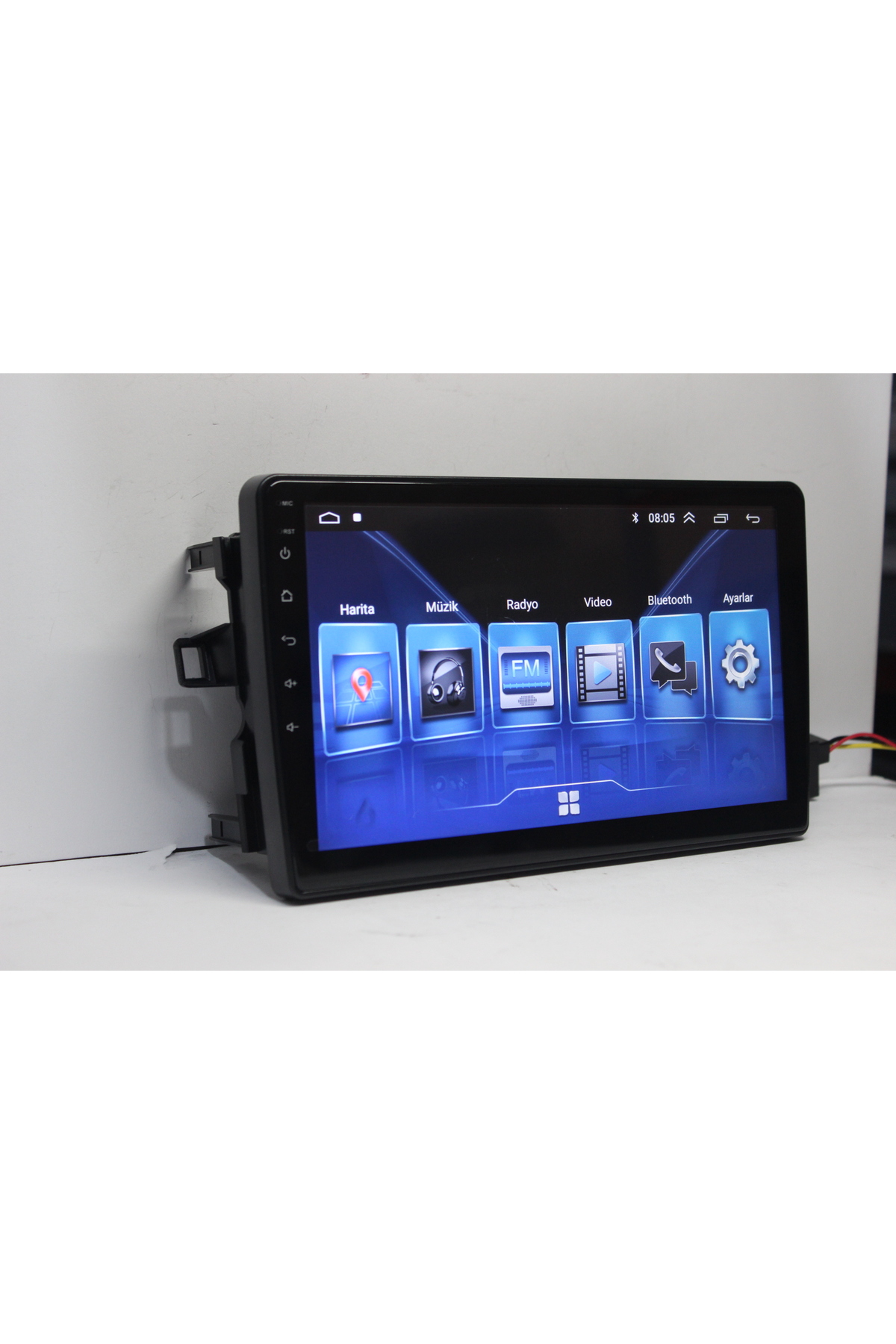 Toyota Auris uyumlu SMART GO TOYOTA AURİS 2007/2012 10 İNÇ 2-32 - Görsel 3