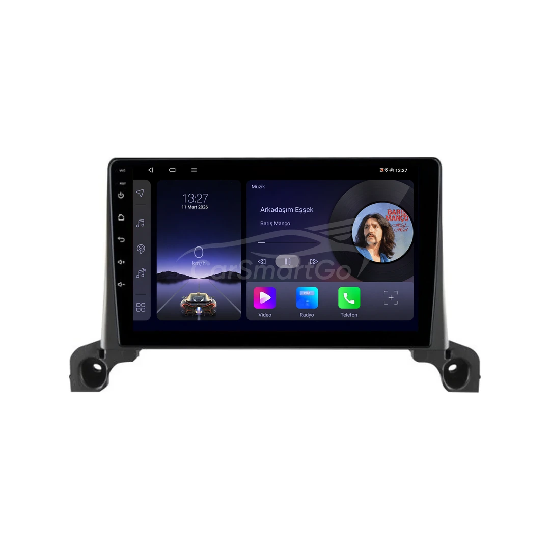 Peugeot 3008 Android Multimedya Sistemi (2016-2024) 8GB RAM 64GB Hafıza