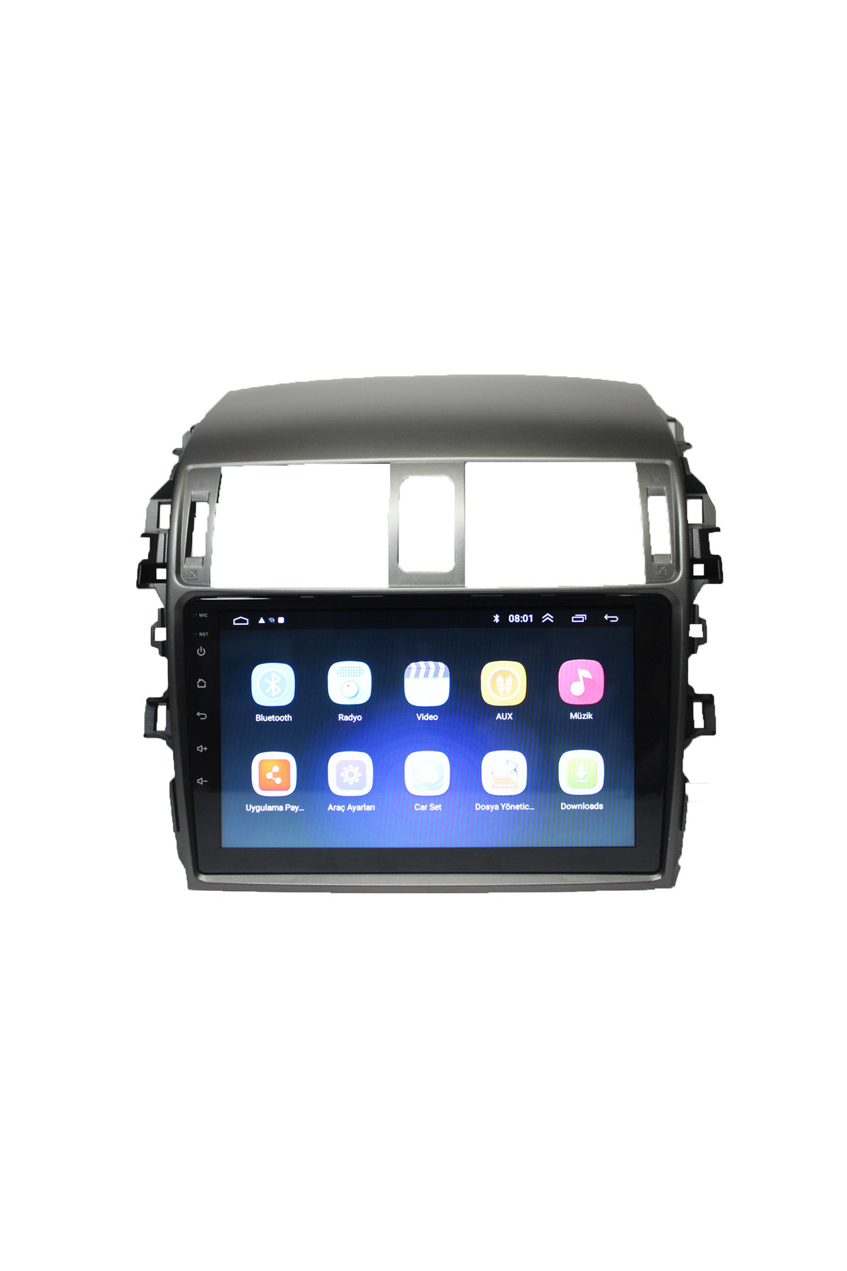 SMART GO TOYOTA COROLLA 2007/2011 ÇERÇEVELİ 9 İNÇ 2-32