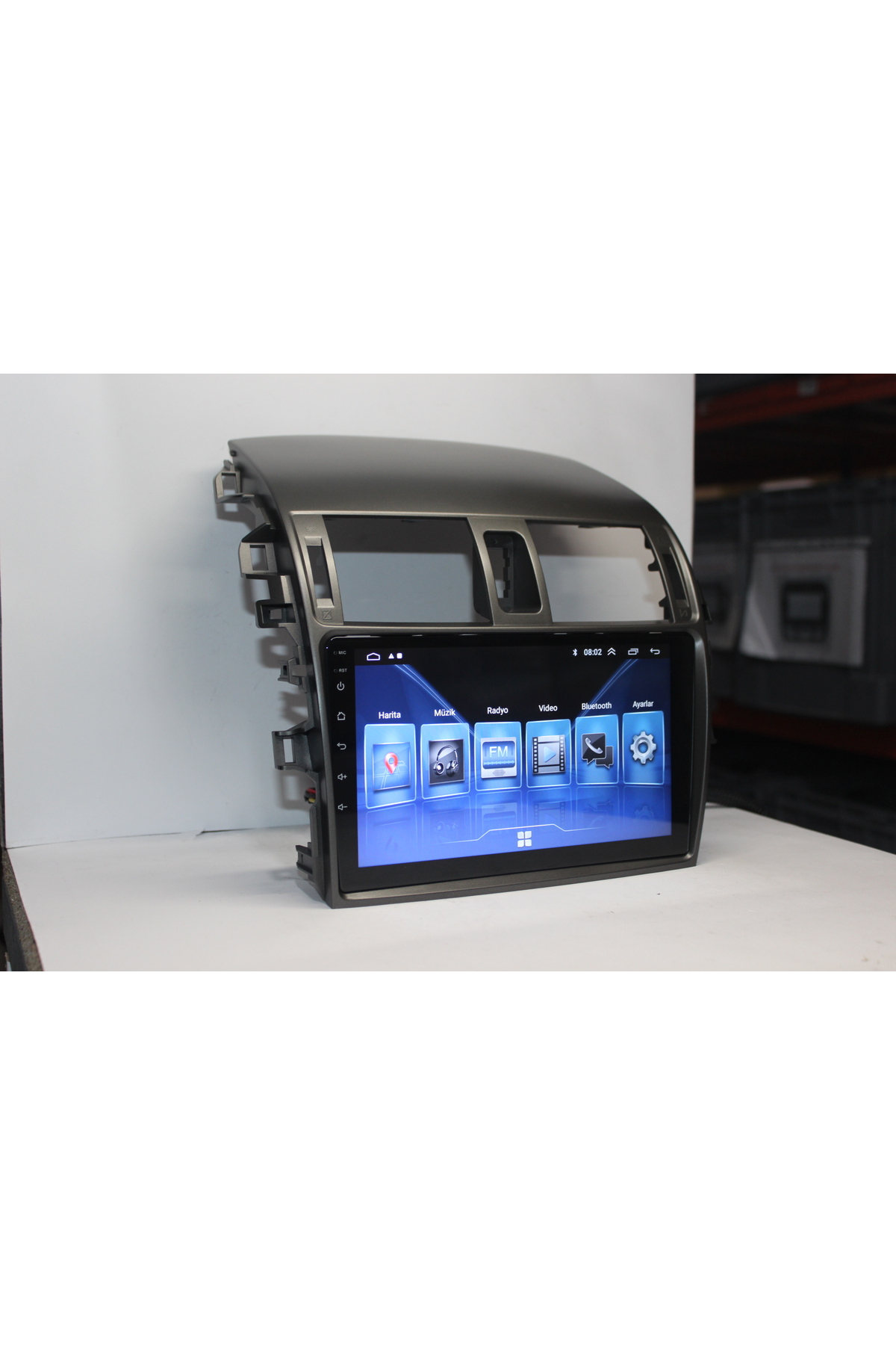 Toyota Corolla uyumlu SMART GO TOYOTA COROLLA 2007/2011 ÇERÇEVELİ 9 İNÇ 2-32 - Görsel 2