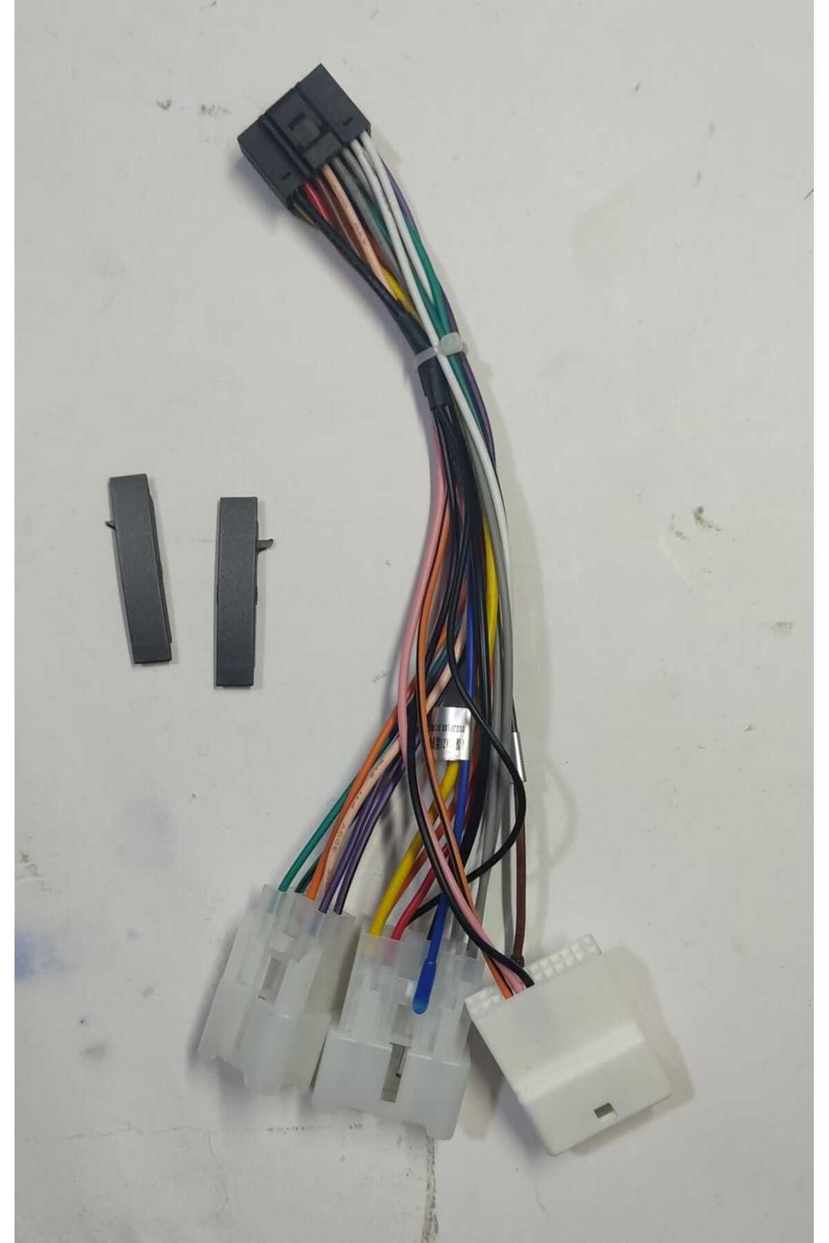 Toyota Corolla uyumlu SMART GO TOYOTA COROLLA 2007/2011 ÇERÇEVELİ 9 İNÇ 2-32 - Görsel 3