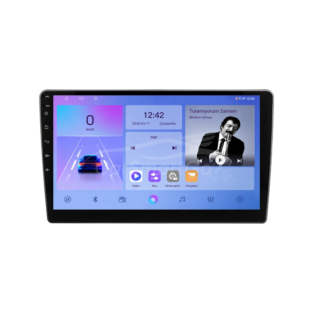 Peugeot 407 Android Multimedya Sistemi (2004-2011) 8GB RAM 64GB Hafıza