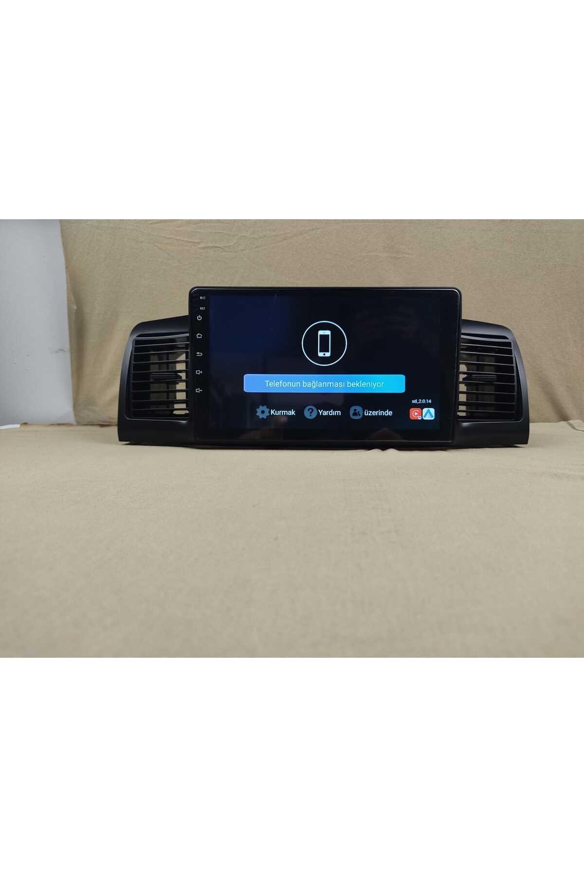 Toyota Corolla uyumlu SMART GO TOYOTA COROLLA TERRA OLD 2002/2006 9 İNÇ 2-32 - Görsel 4