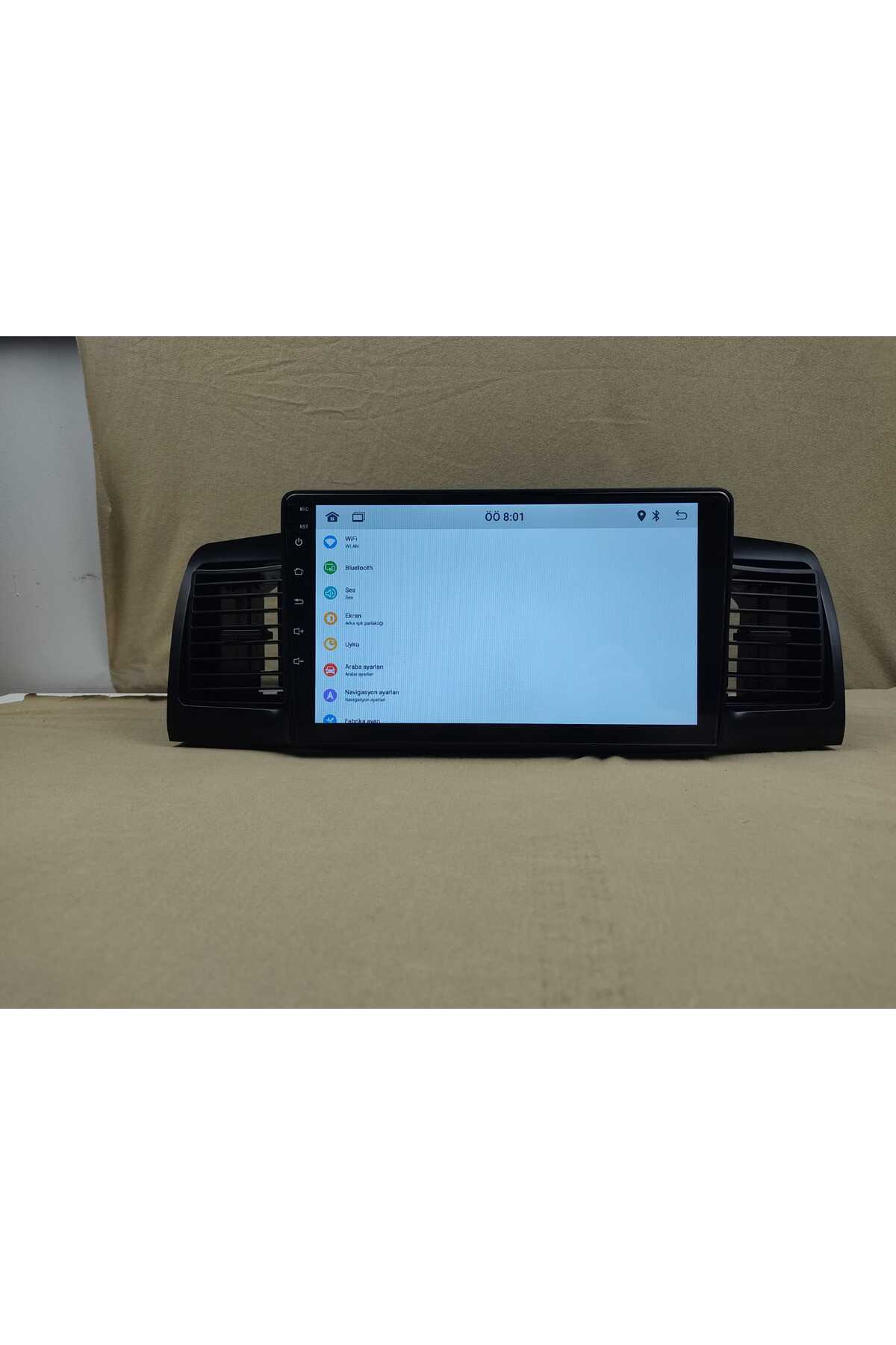 Toyota Corolla uyumlu SMART GO TOYOTA COROLLA TERRA OLD 2002/2006 9 İNÇ 2-32 - Görsel 5