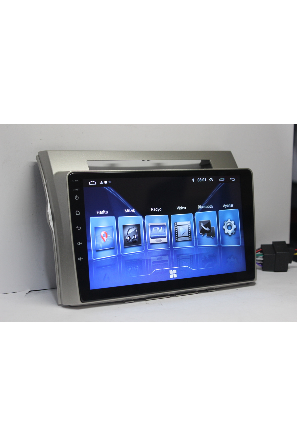 Toyota Verso uyumlu SMART GO TOYOTA VERSO OLD 2002/2008 9 İNÇ 2-32 - Görsel 2