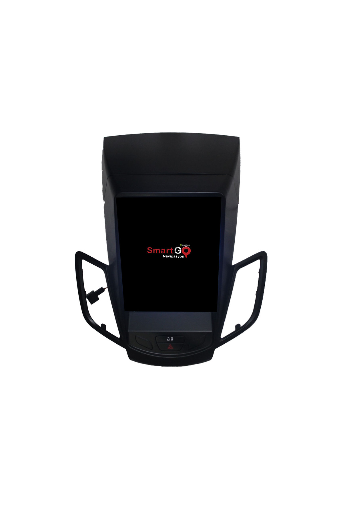 Ford Fiesta uyumlu FORD FİESTA TESLA 9.7 İNÇ 2009/2012 ÇERÇEVE VE SOKET - Görsel 2