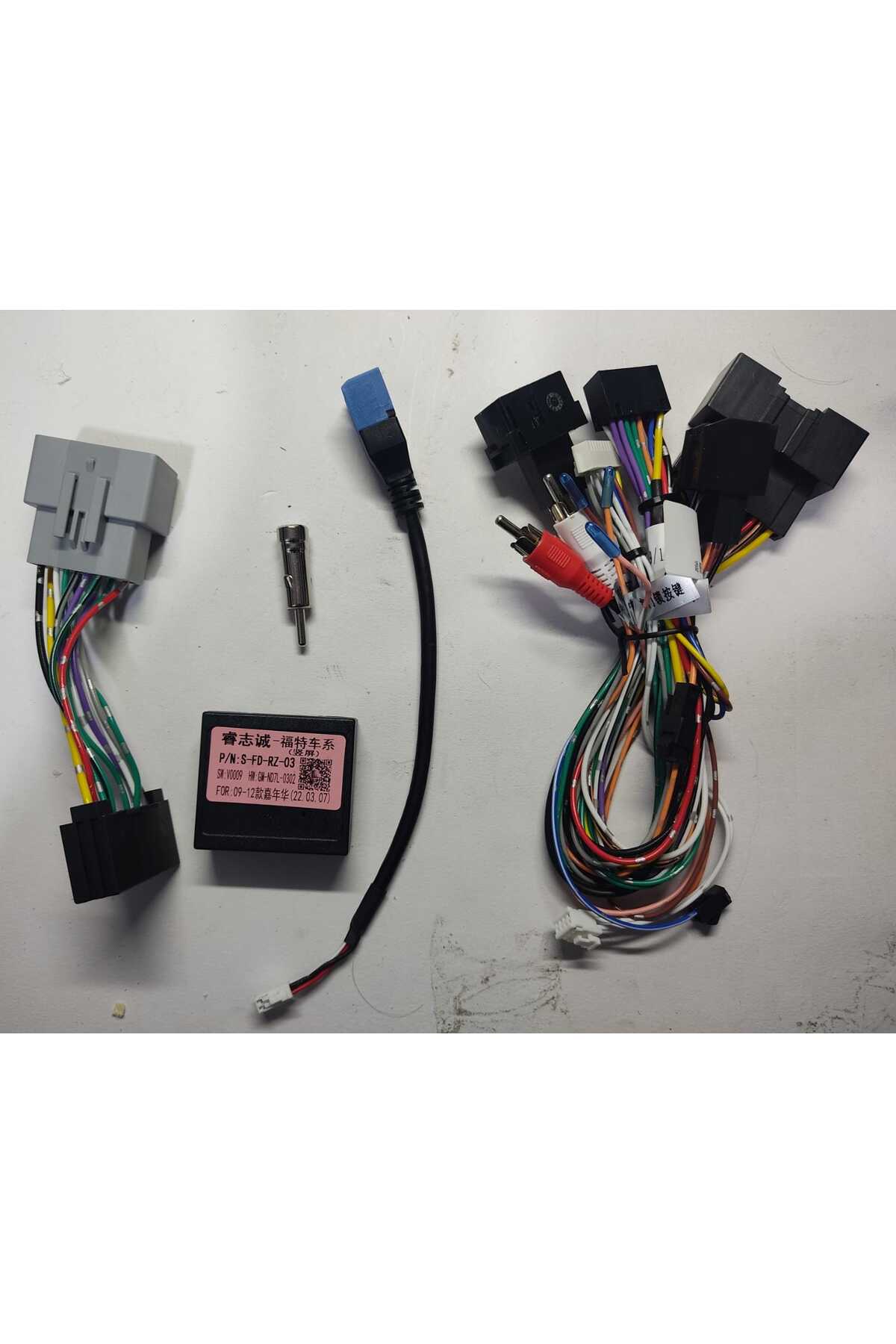 Ford Fiesta uyumlu FORD FİESTA TESLA 9.7 İNÇ 2009/2012 ÇERÇEVE VE SOKET - Görsel 3