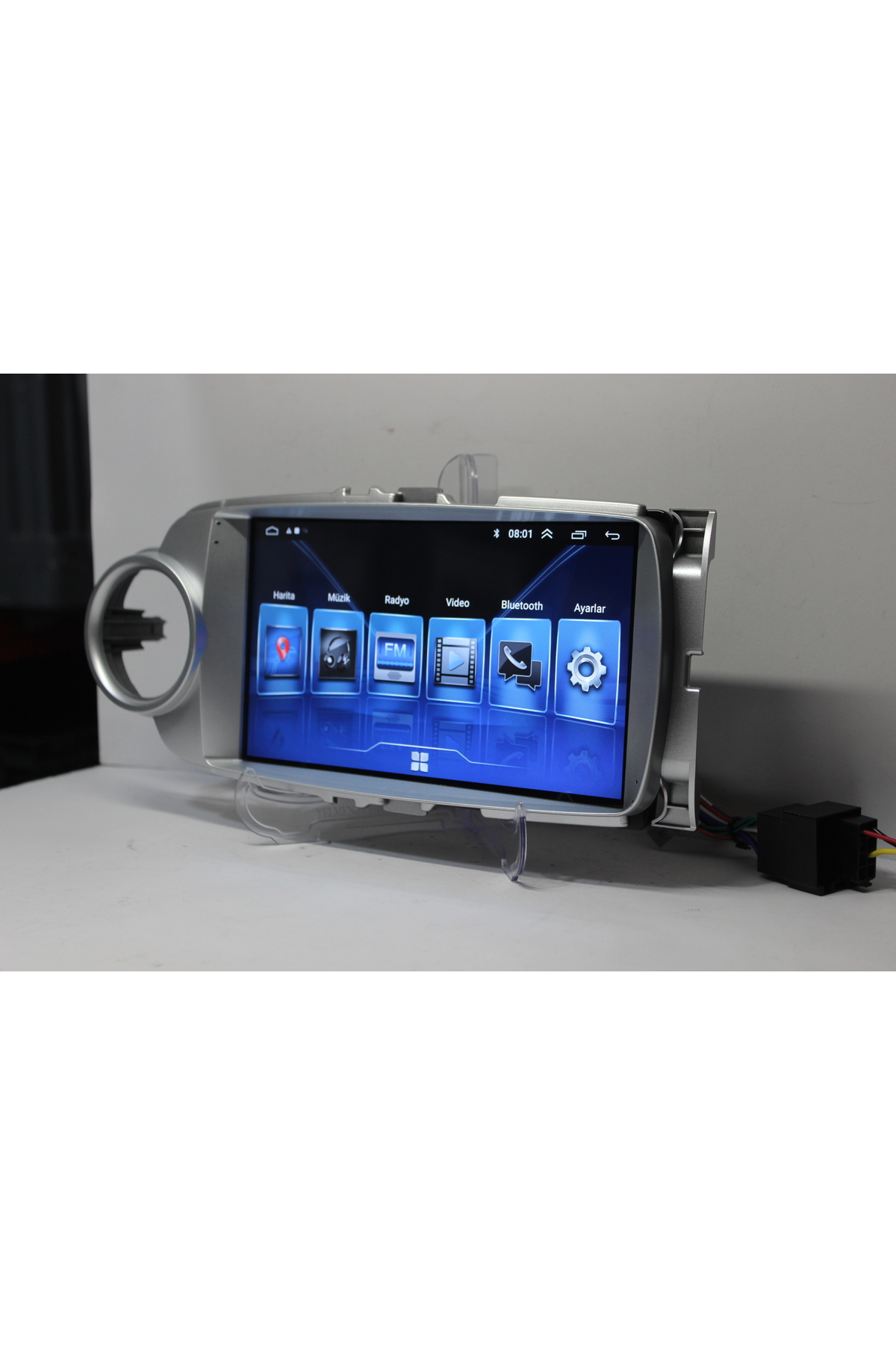 Toyota Yaris uyumlu SMART GO TOYOTA YARİS NEW 2012/2019 9 İNÇ 2-32 - Görsel 2