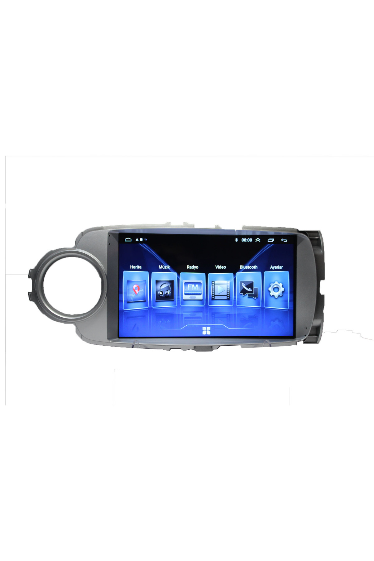 Toyota Yaris uyumlu SMART GO TOYOTA YARİS NEW 2012/2019 9 İNÇ 2-32 - Görsel 4