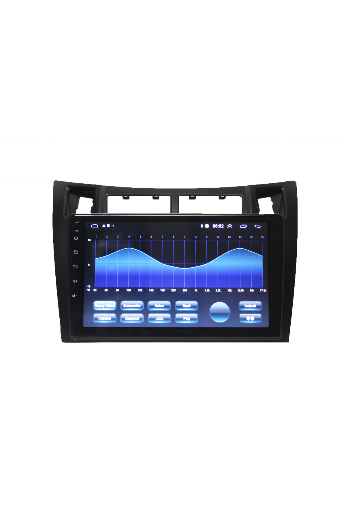 SMART GO TOYOTA YARİS OLD 2007/2011  SİYAH 9 İNÇ 2-32