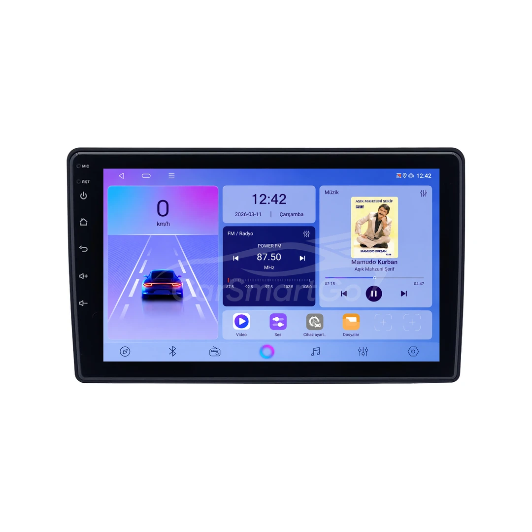 Citroen Berlingo Android Multimedya Sistemi (2009-2018) 8GB RAM 64GB Hafıza