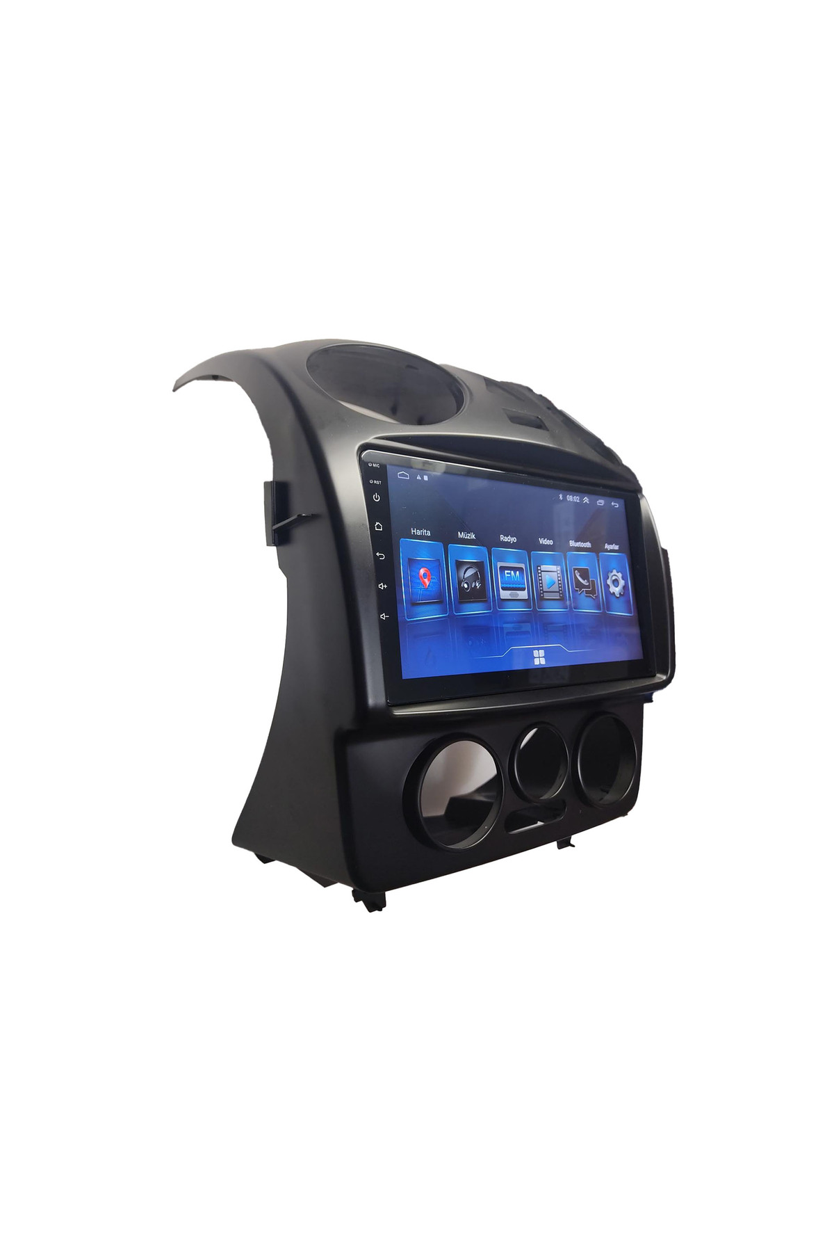 Volkswagen Beetle uyumlu SMART GO VOLKSWAGEN BEETLE 2003/2010 9 İNÇ 2-32 - Görsel 4