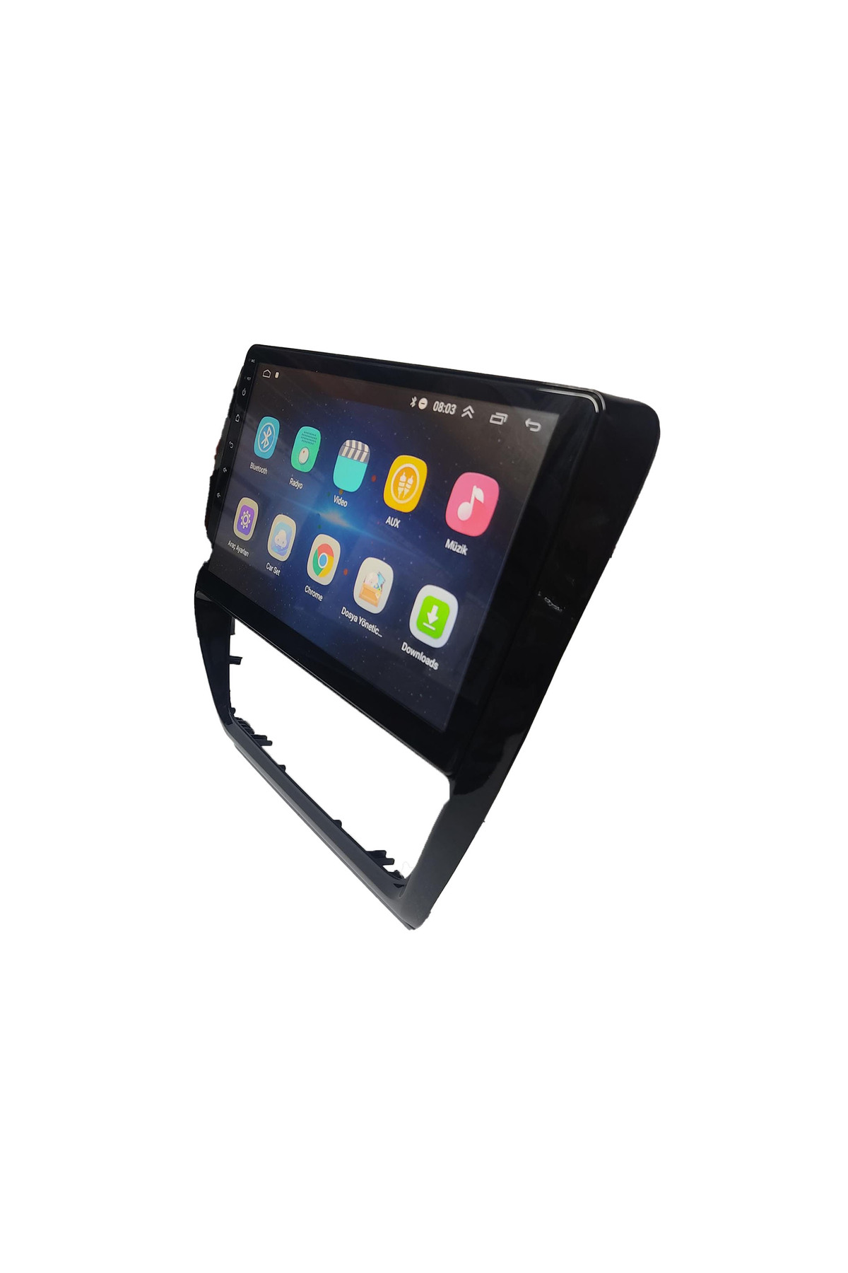 Volkswagen Jetta uyumlu SMART GO VOLKSWAGEN JETTA NEW 2016/2021 10 İNÇ 2-32 - Görsel 3