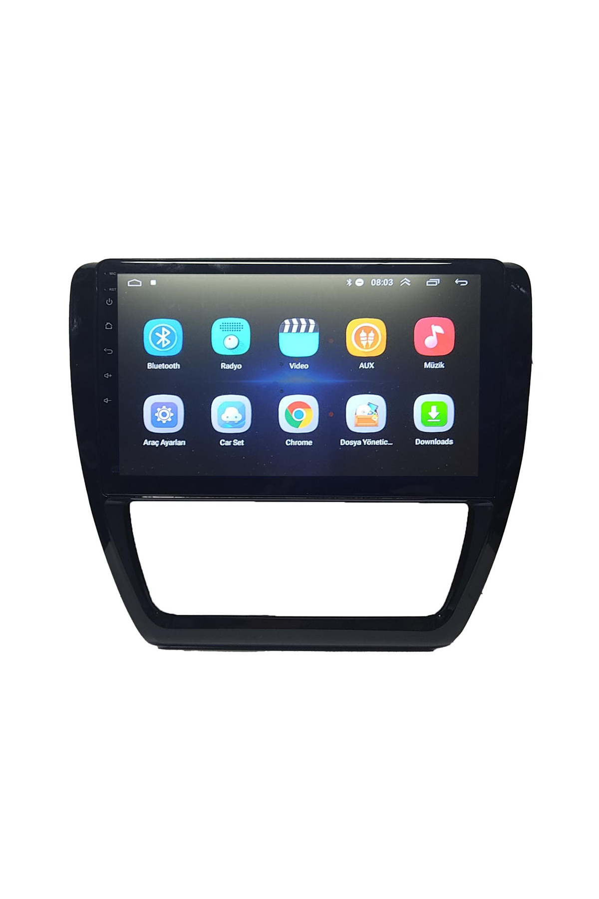 Volkswagen Jetta uyumlu SMART GO VOLKSWAGEN JETTA NEW 2016/2021 10 İNÇ 2-32 - Görsel 4