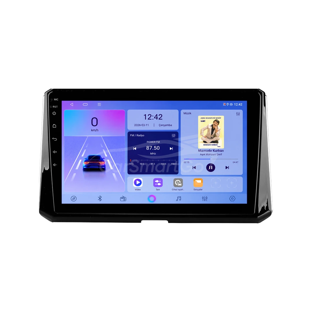 Toyota Corolla Android Multimedya Sistemi (2019-2023) 6GB RAM 64GB Hafıza