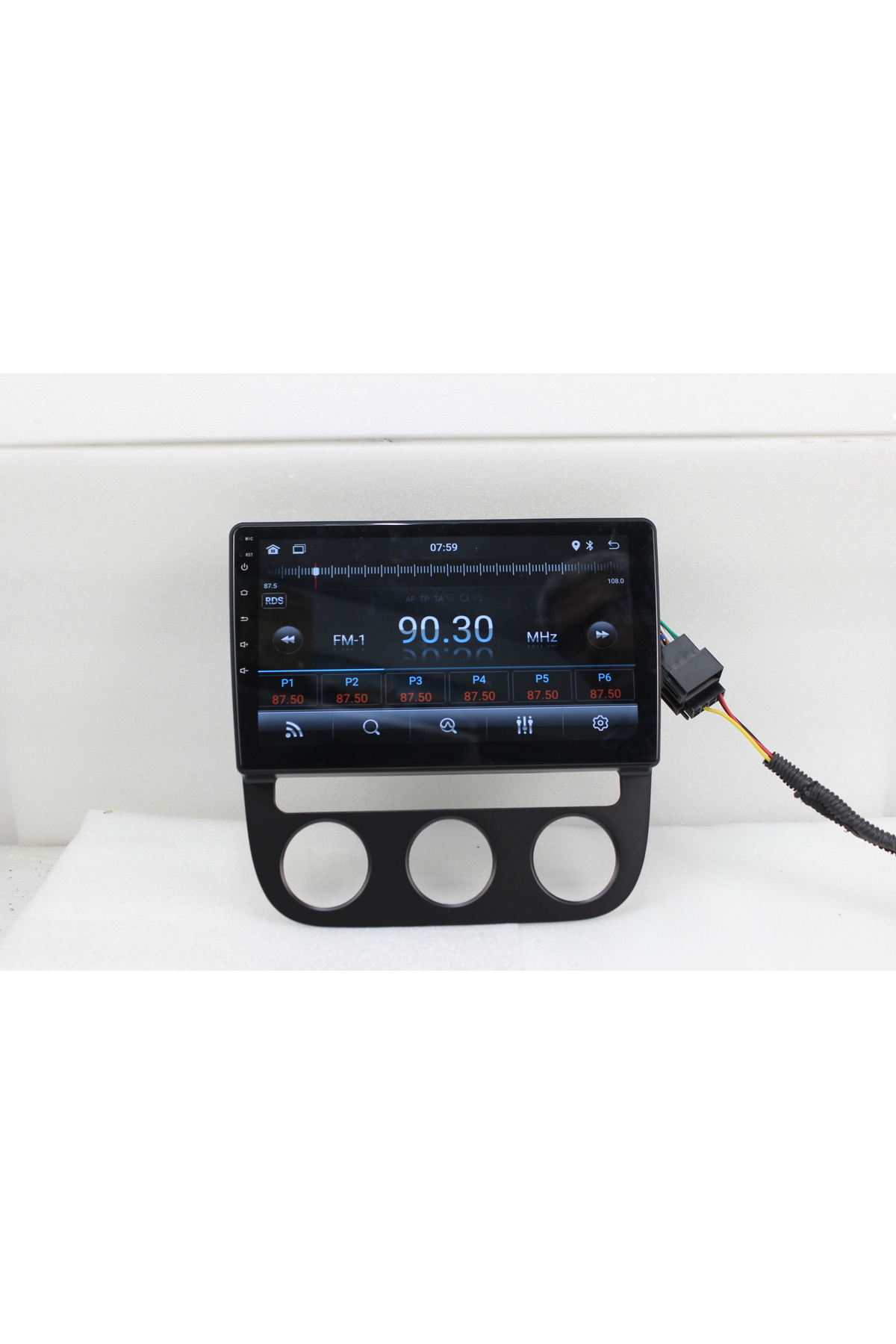 Volkswagen Jetta uyumlu SMART GO VOLKSWAGEN JETTA PRİMELİNE 2006/2009 10 İNÇ 8-128 - Görsel 3