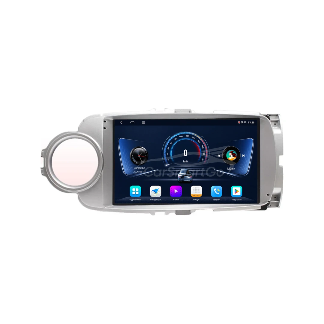 Toyota Yaris Android Multimedya Sistemi (2012-2019) 4GB RAM 32GB Hafıza