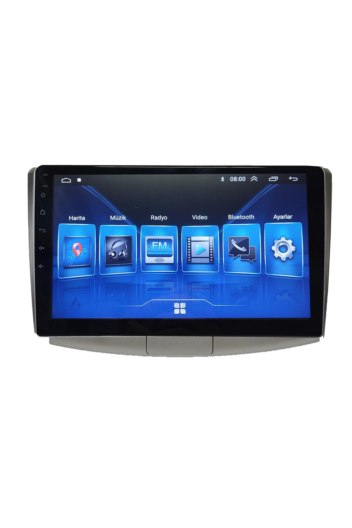 Volkswagen Passat uyumlu SMART GO VOLKSWAGEN PASSAT 2006/2014 B6/B7 10 İNÇ 2-32 - Görsel 2