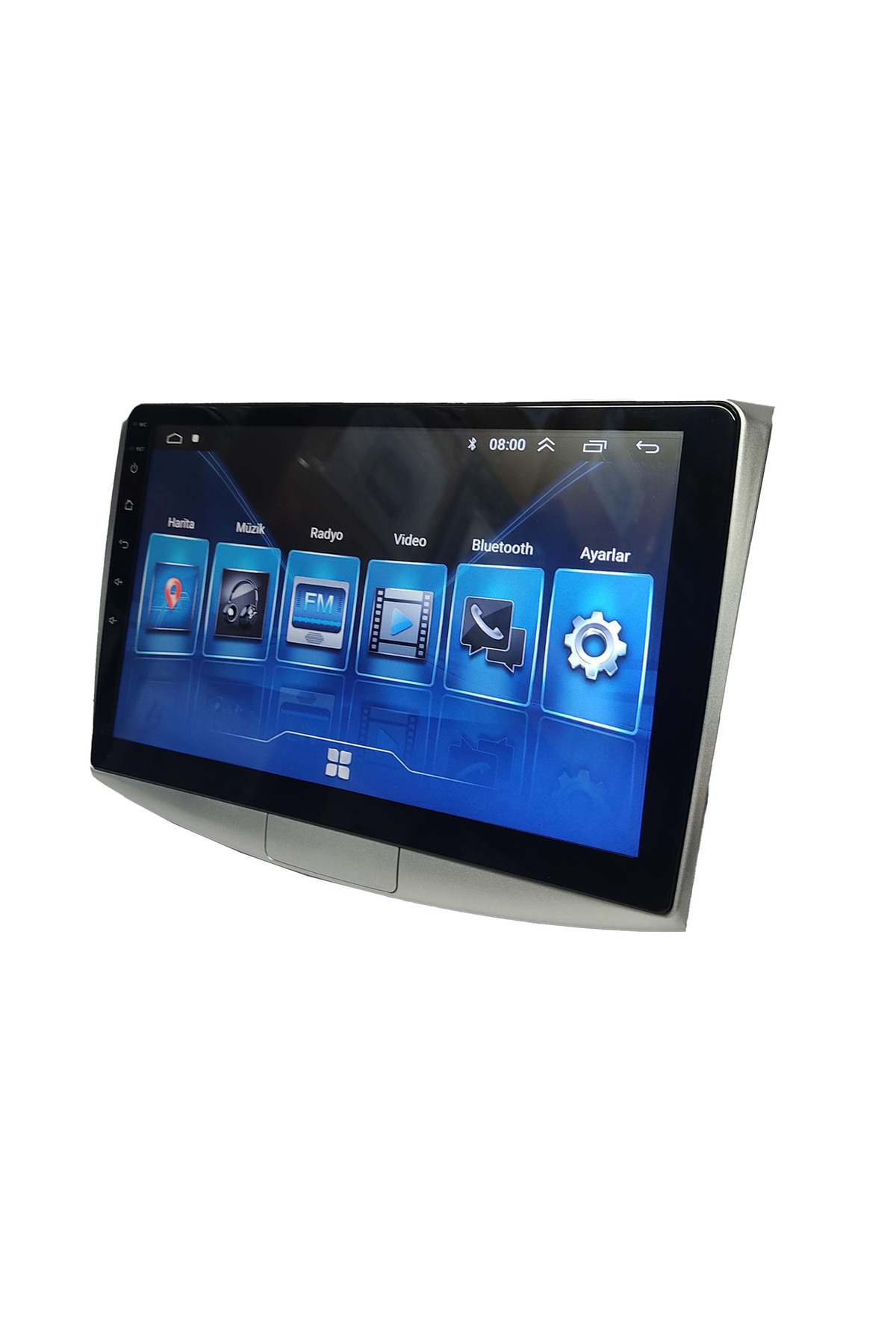 Volkswagen Passat uyumlu SMART GO VOLKSWAGEN PASSAT 2006/2014 B6/B7 10 İNÇ 2-32 - Görsel 4