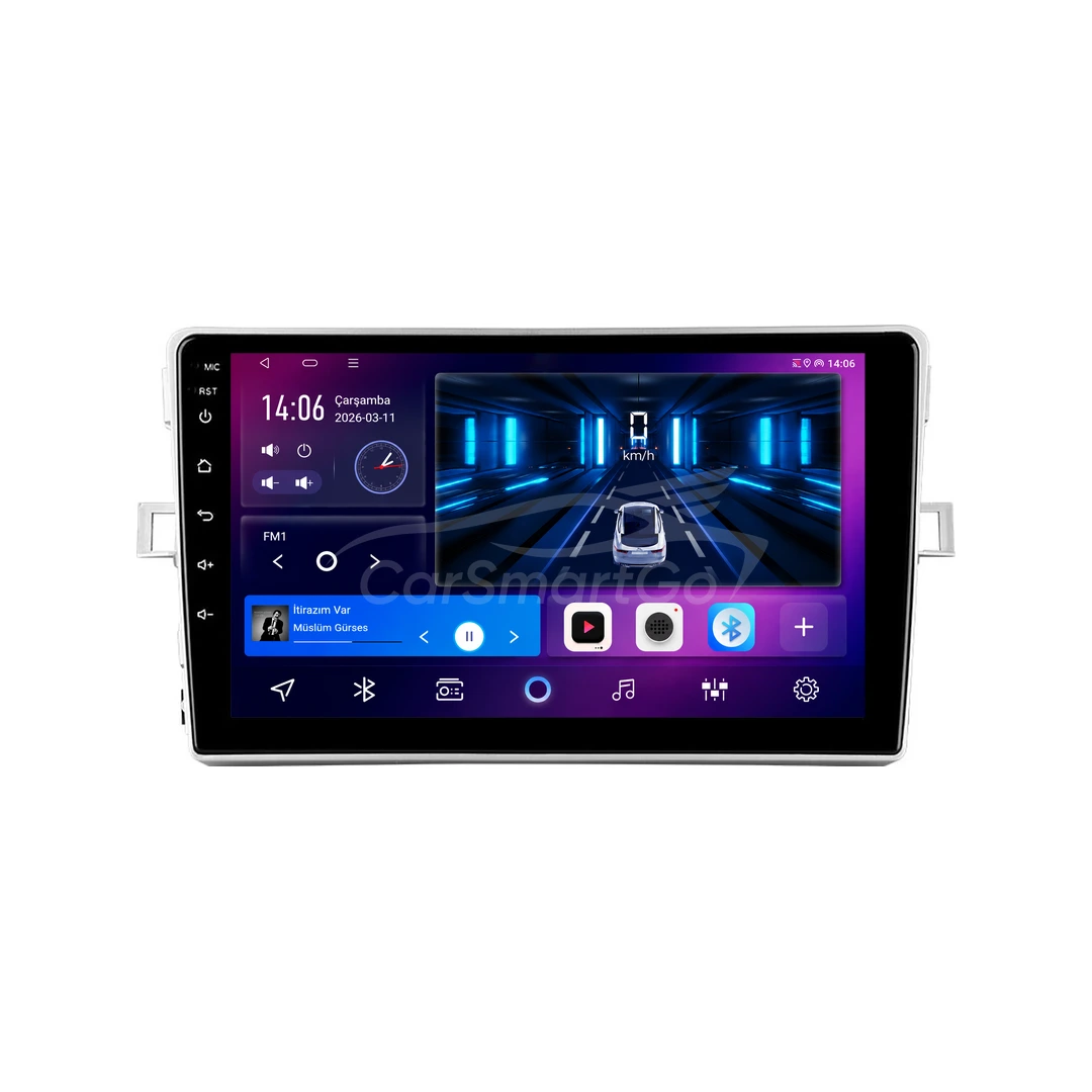 Toyota Verso Android Multimedya Sistemi (2009-2017) 8GB RAM 128GB Hafıza Pro