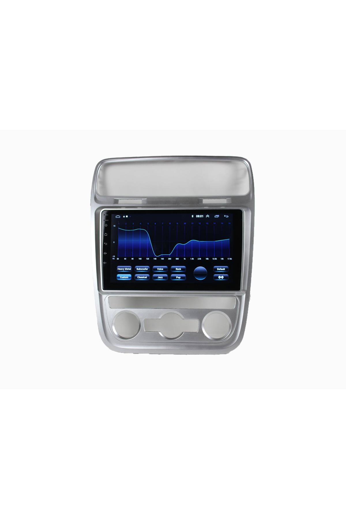 Volkswagen Scirocco uyumlu SMART GO VOLKSWAGEN SCİROCCO  2015/2017 MANUEL KLİMA 9İNÇ  2-32 - Görsel 5