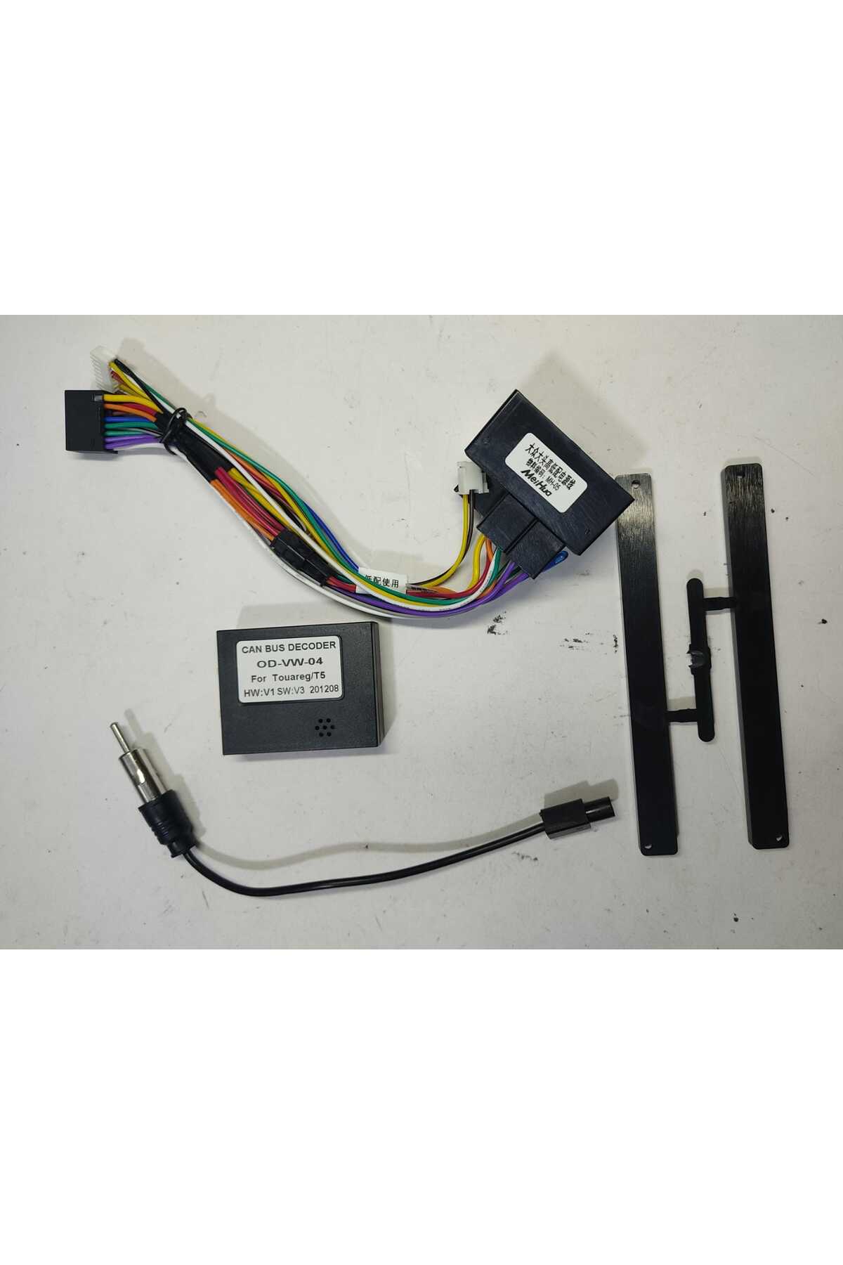 Volkswagen Touareg uyumlu SMART GO VOLKSWAGEN TOUAREG OLD 2003/2010 9 İNÇ 2-32 - Görsel 2