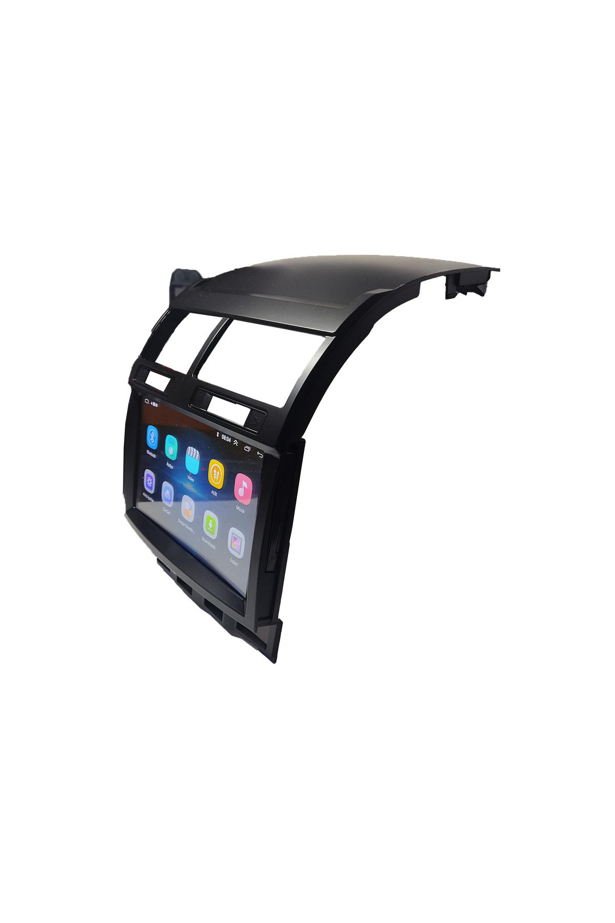 Volkswagen Touareg uyumlu SMART GO VOLKSWAGEN TOUAREG OLD 2003/2010 9 İNÇ 2-32 - Görsel 3