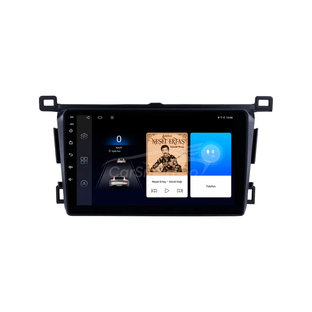 Toyota RAV4 Android Multimedya Sistemi (2013-2018) 8GB RAM 64GB Hafıza