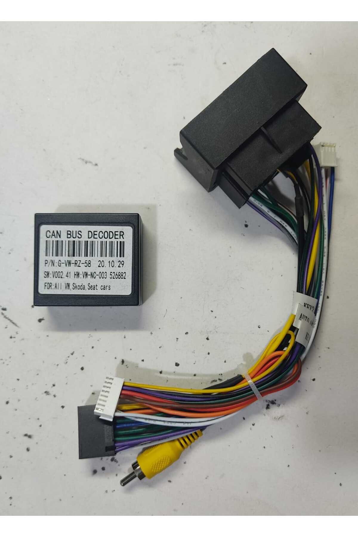 Volkswagen Crafter uyumlu SMART GO VOLKSWOGEN POLO/TRANSPOTER  T 7/CRAFTER  9 İNÇ 2-32 - Görsel 3